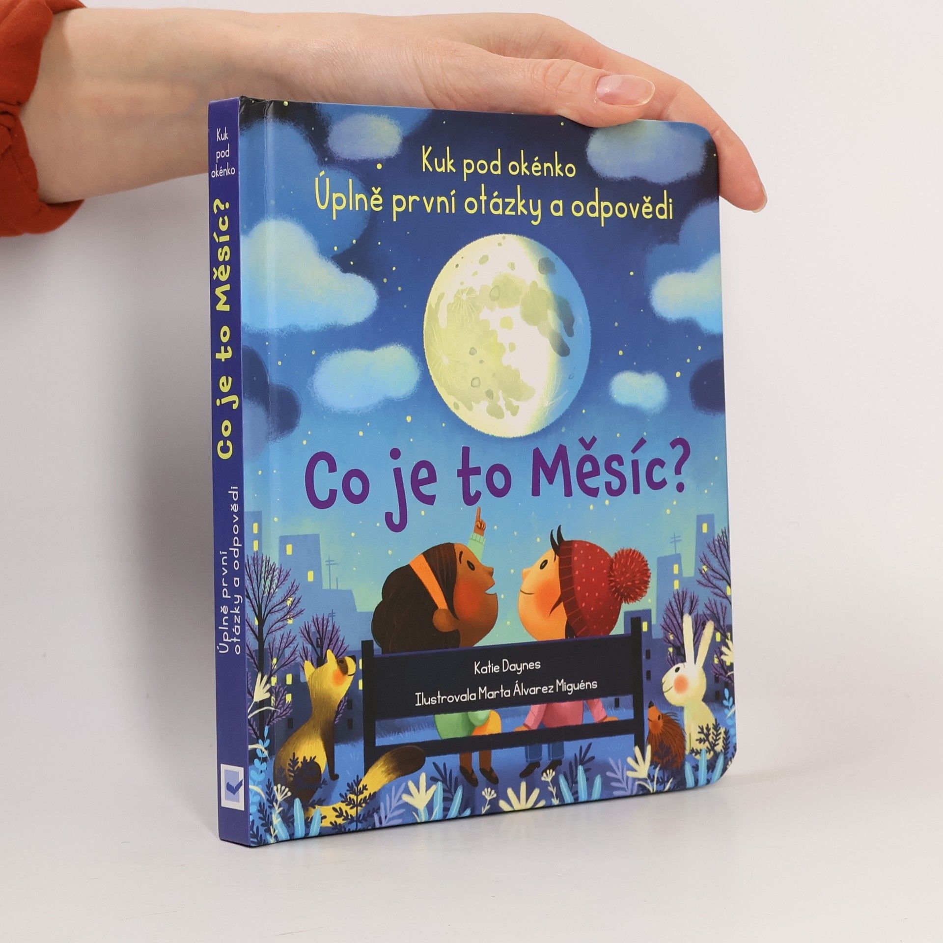 Katie Daynes Co je to Měsíc?