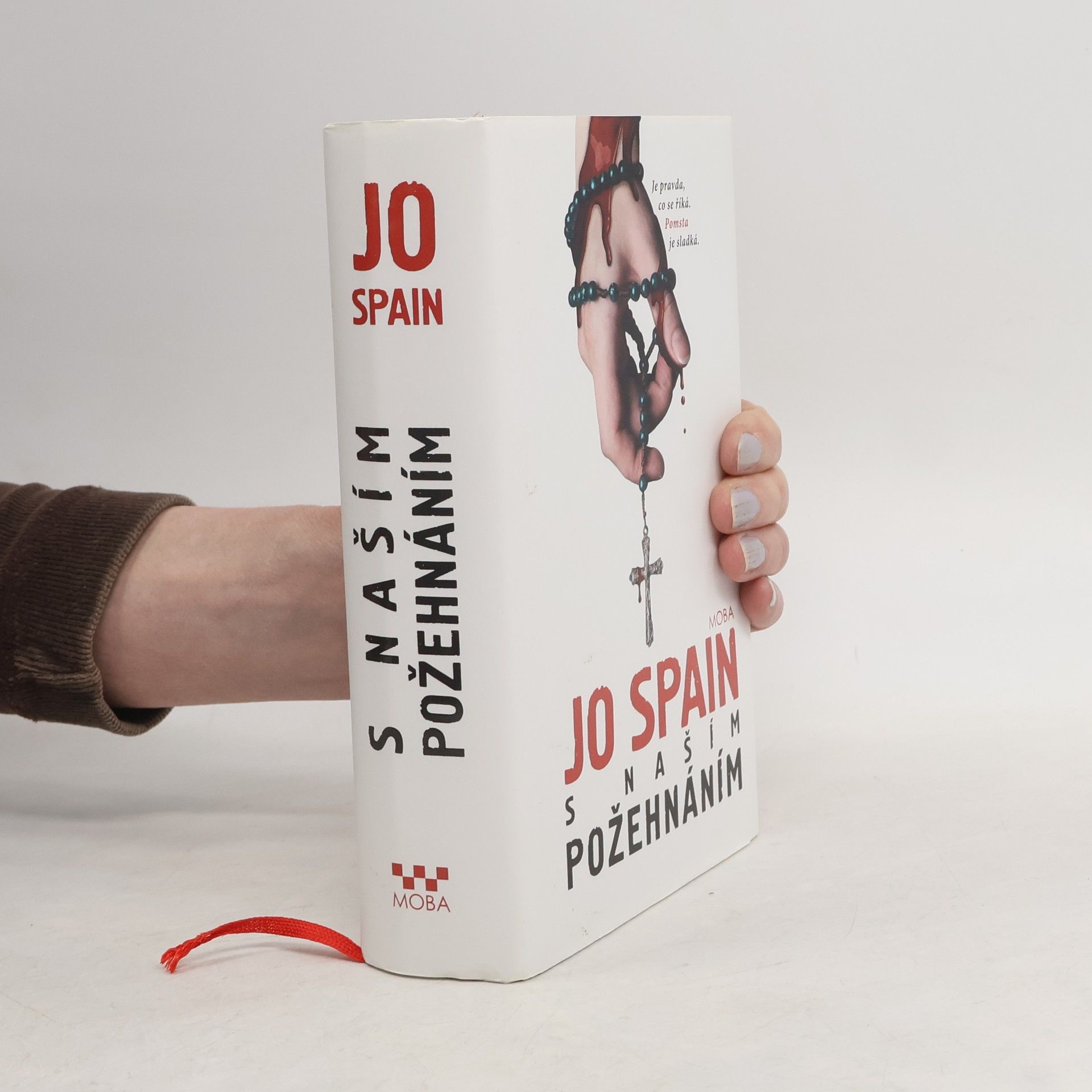 Jo Spain S naším požehnáním