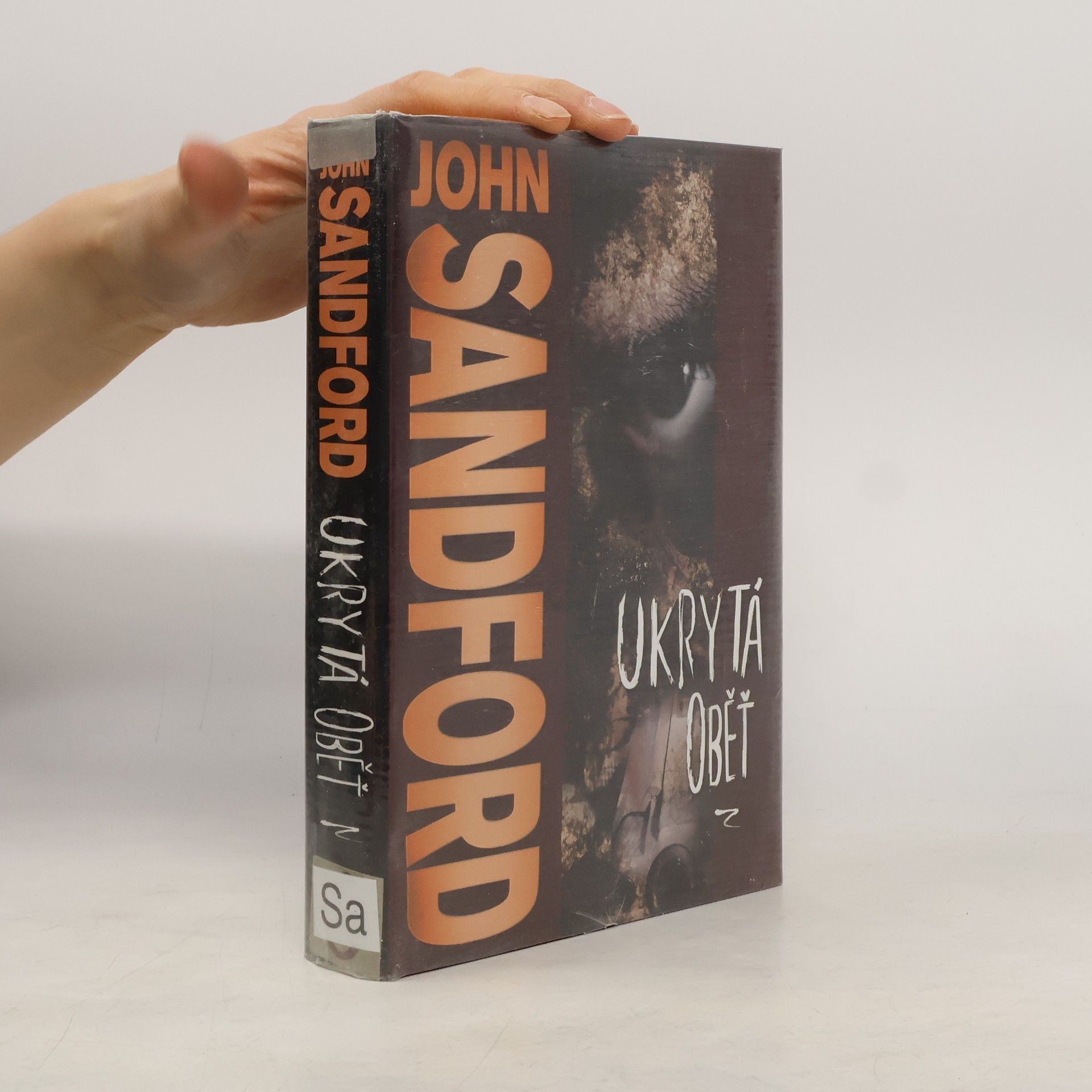 John Sandford Ukrytá oběť