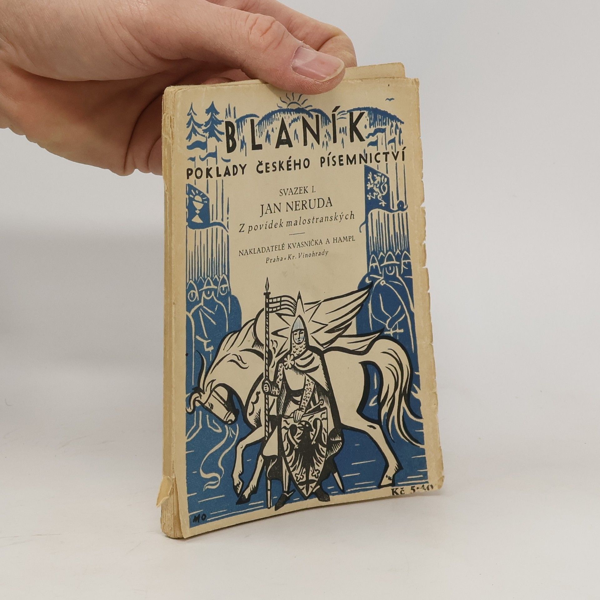 Jan Neruda Z Povídek malostranských