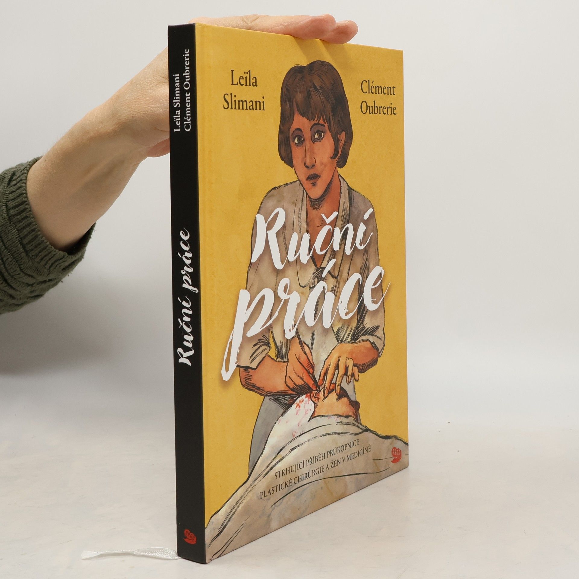 Leïla Slimani Ruční práce