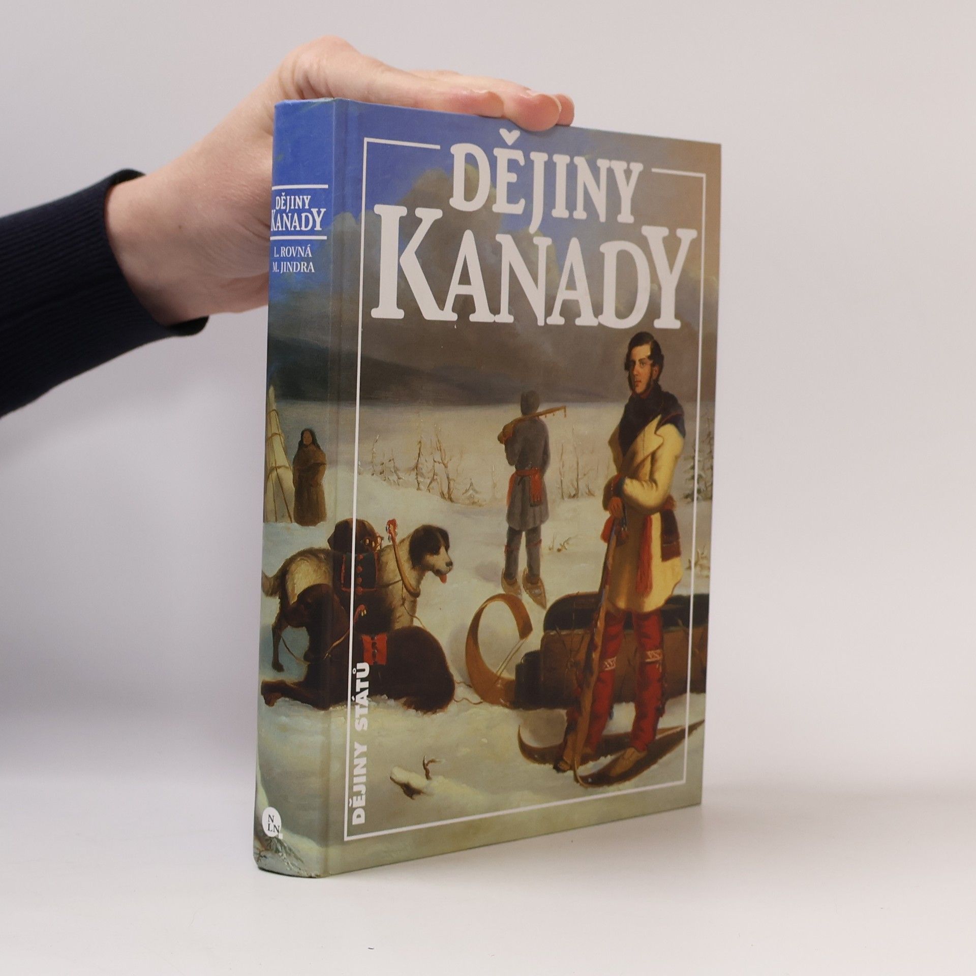 Lenka Rovná Dějiny Kanady