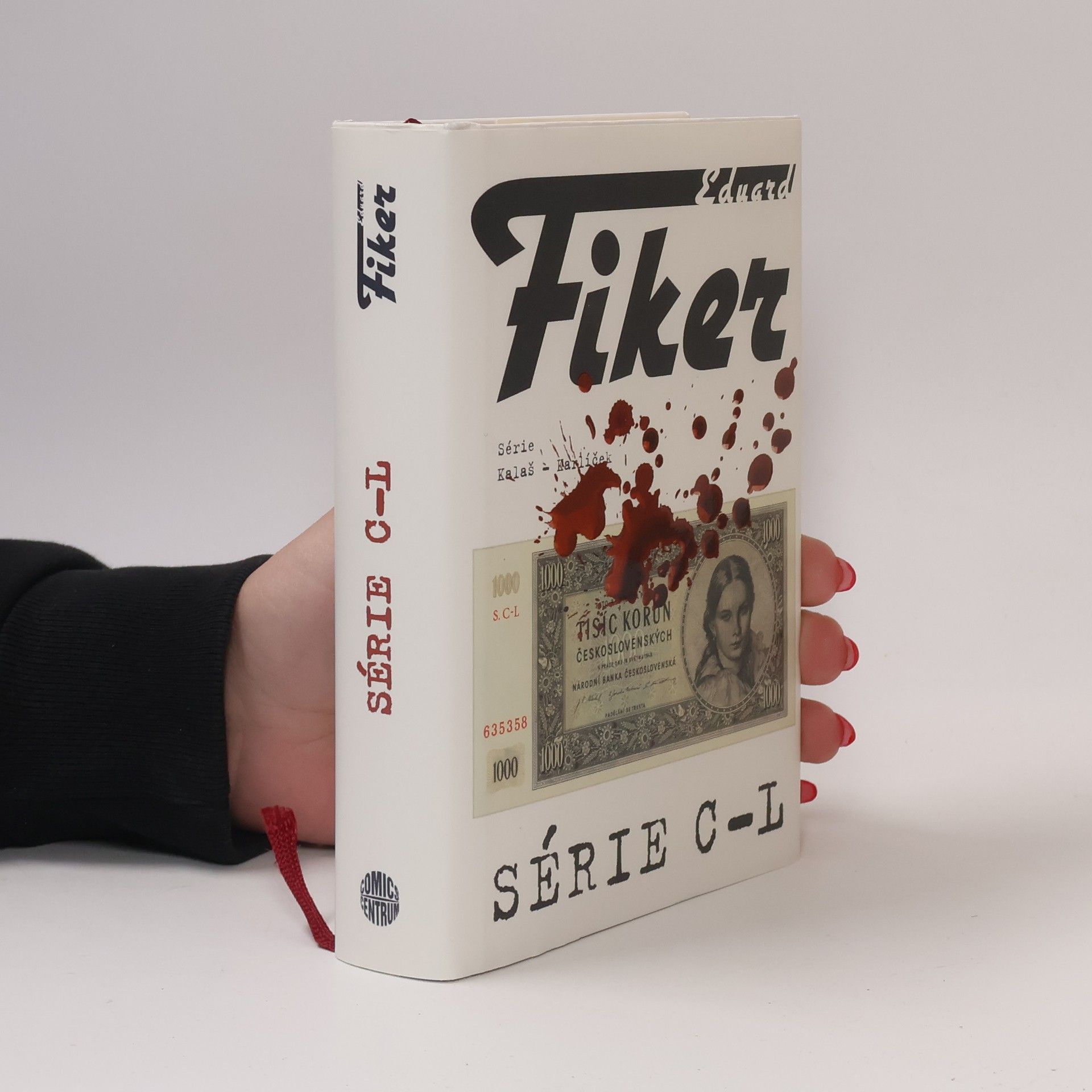 Eduard Fiker Série C-L : detektivní fantazie