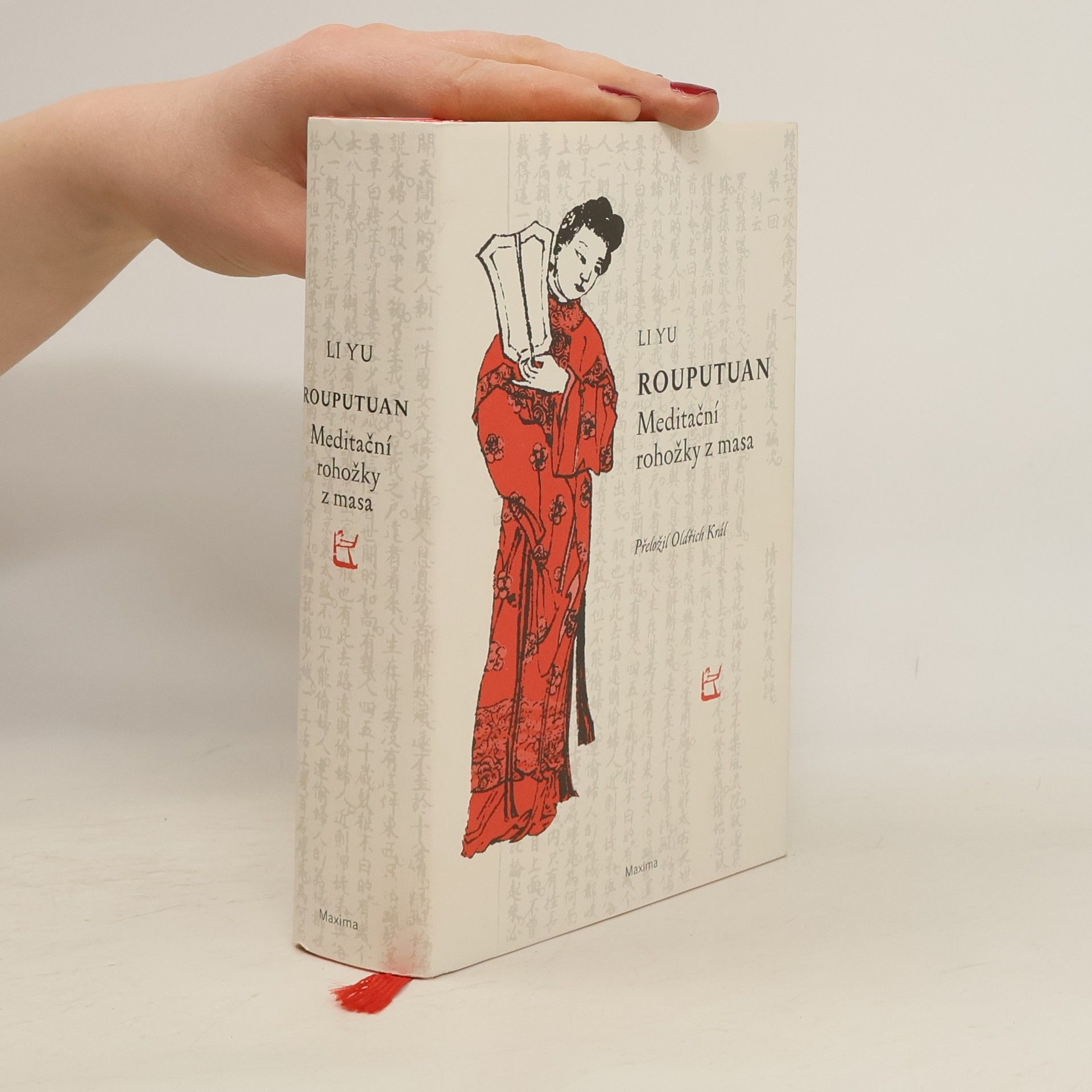 Yu Li Rouputuan. Meditační rohožky z masa