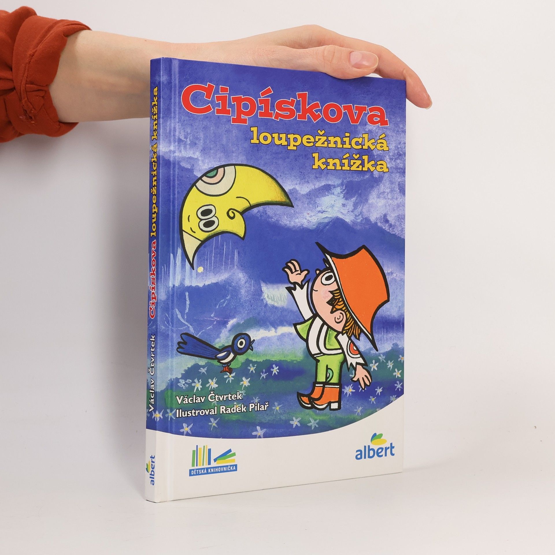 Václav Čtvrtek Cipískova loupežnická knížka