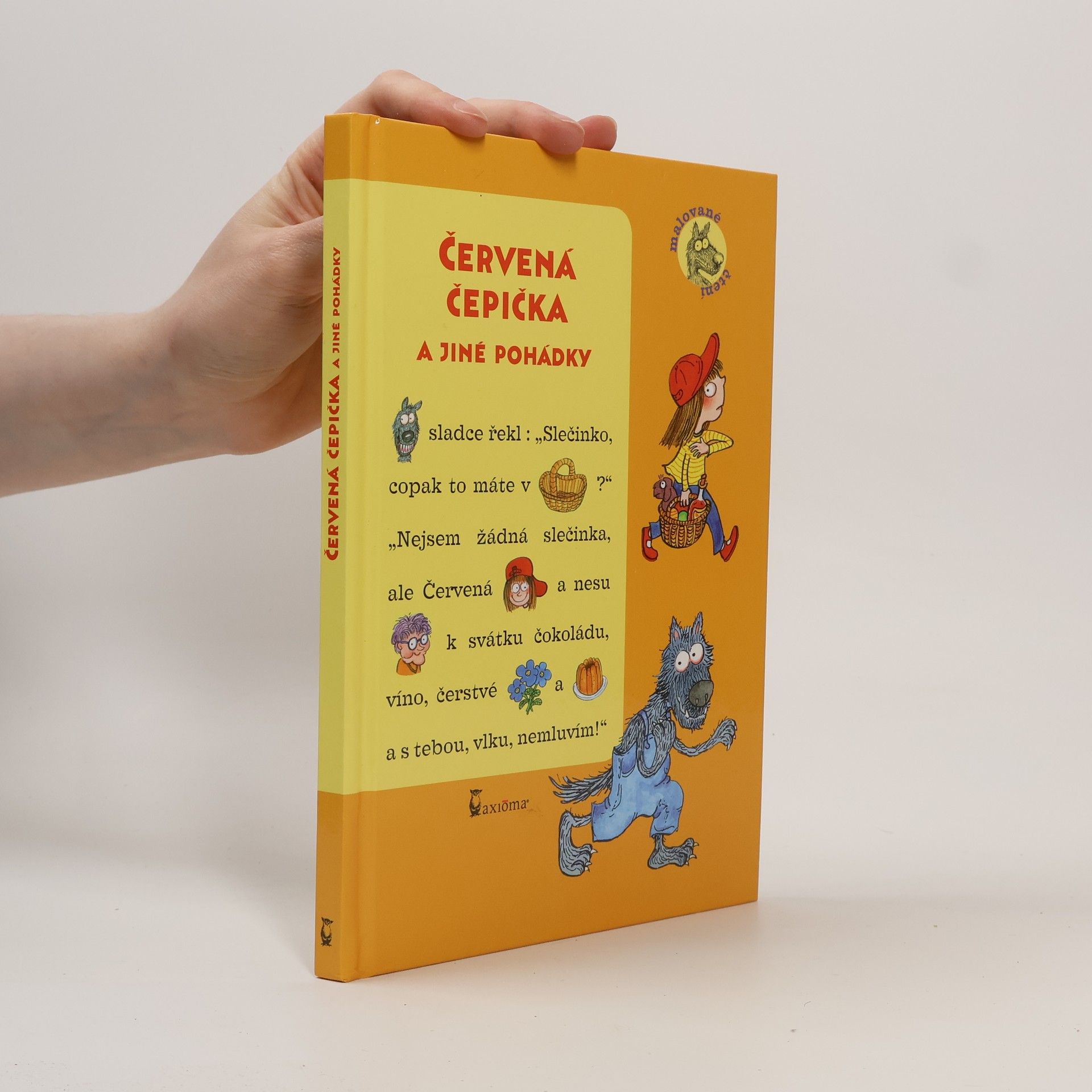 Ivana Kocmanová Červená čepička a jiné pohádky