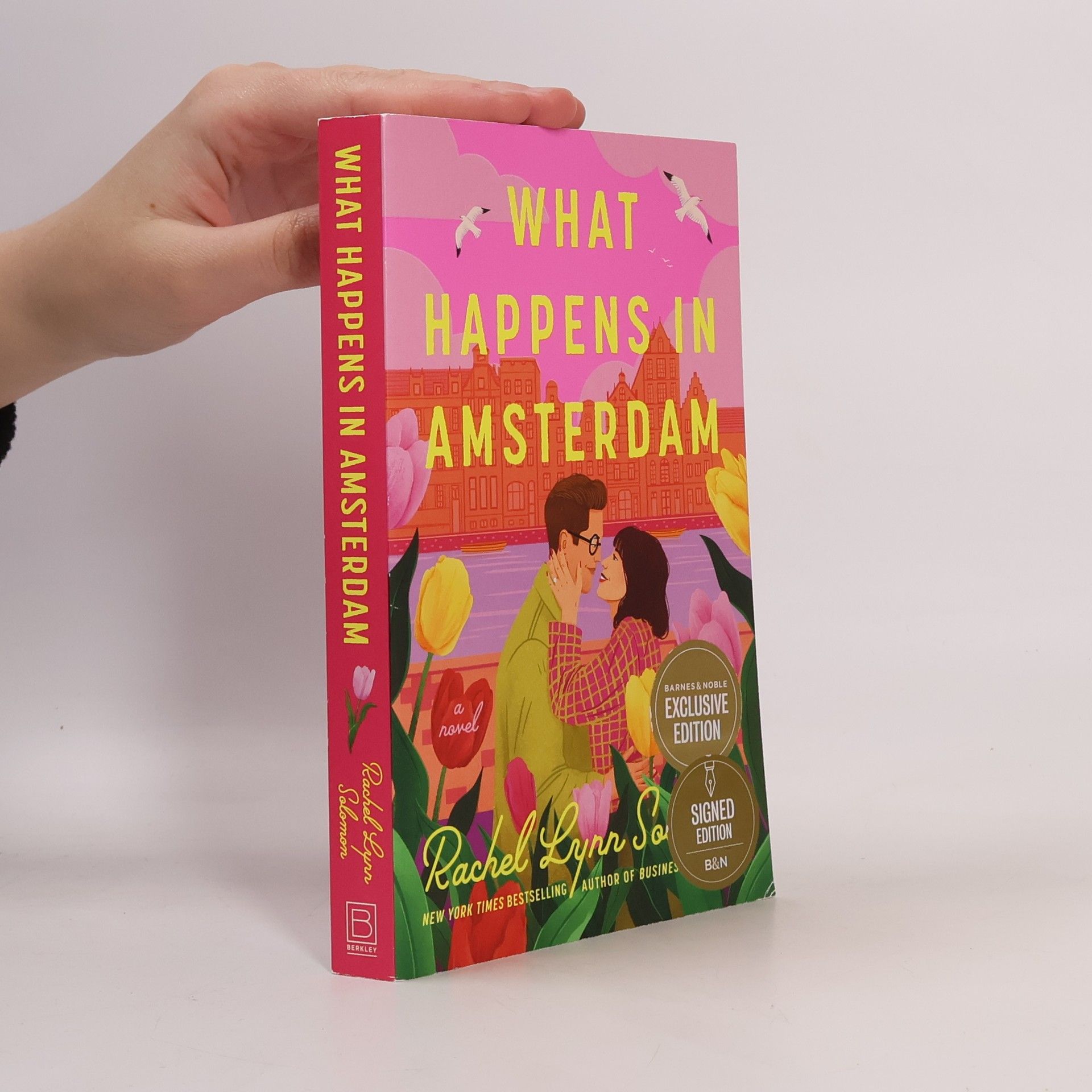 Rachel Lynn Solomon What Happens in Amsterdam
