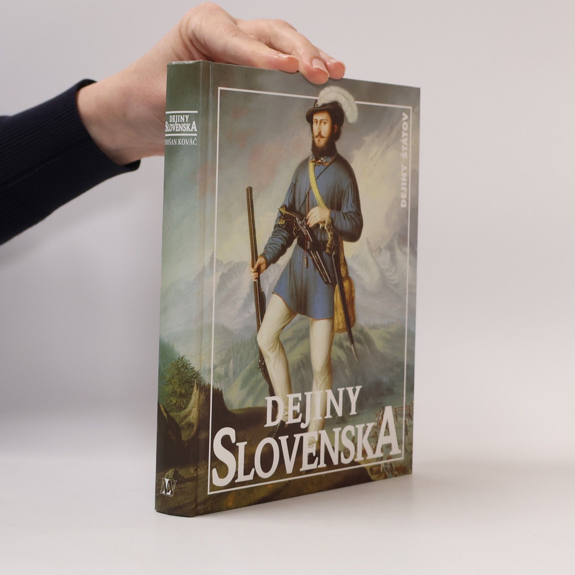 Dušan Kováč Dejiny Slovenska