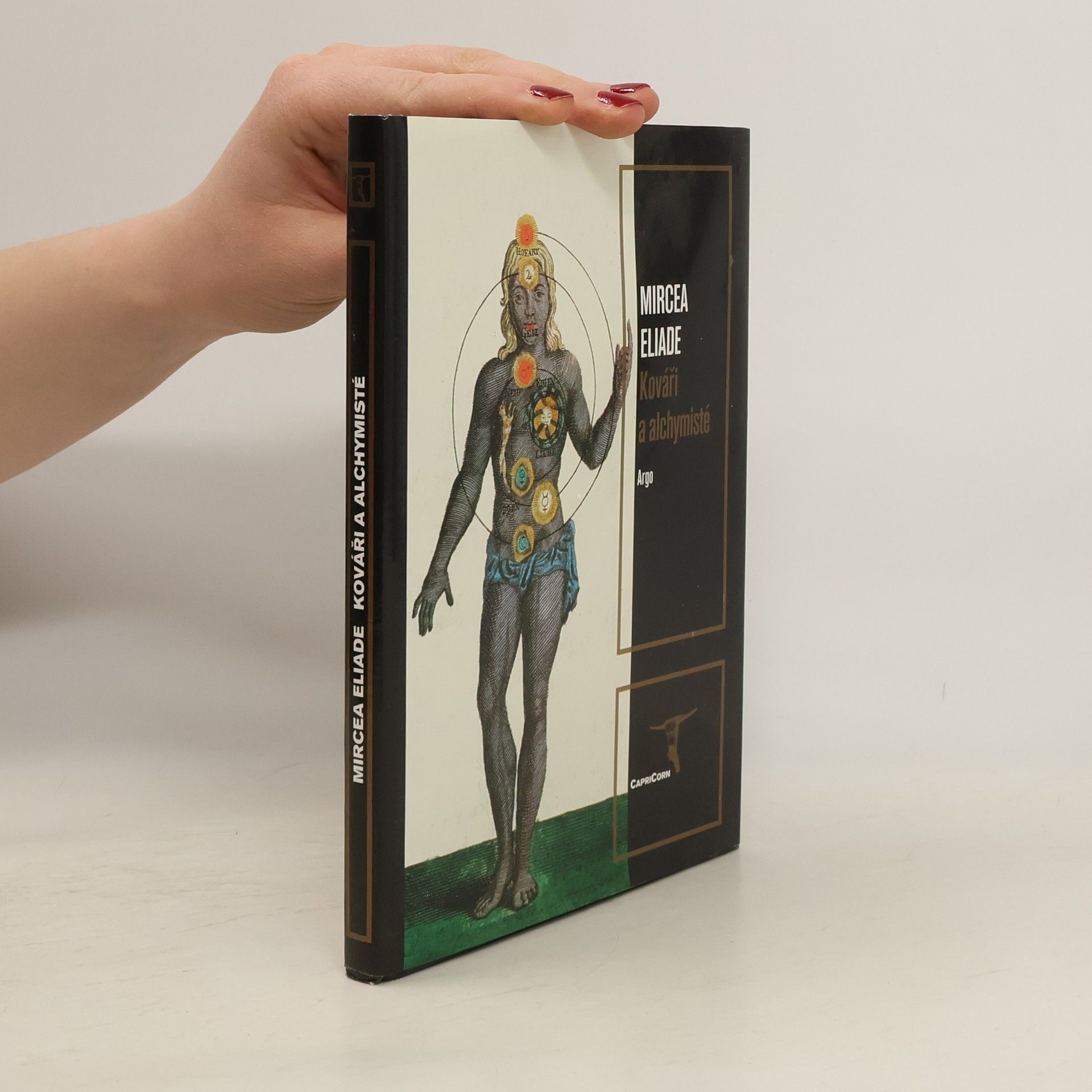 Mircea Eliade Kováři a alchymisté