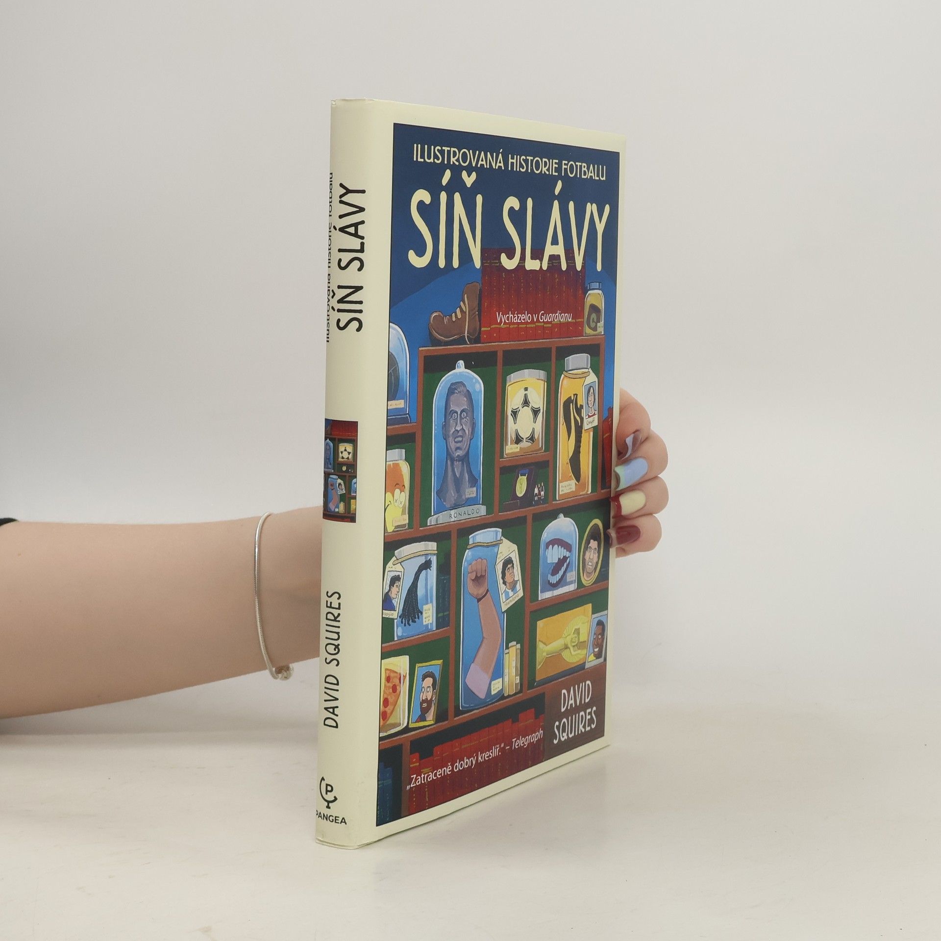 David Squires Ilustrovaná historie fotbalu: Síň slávy