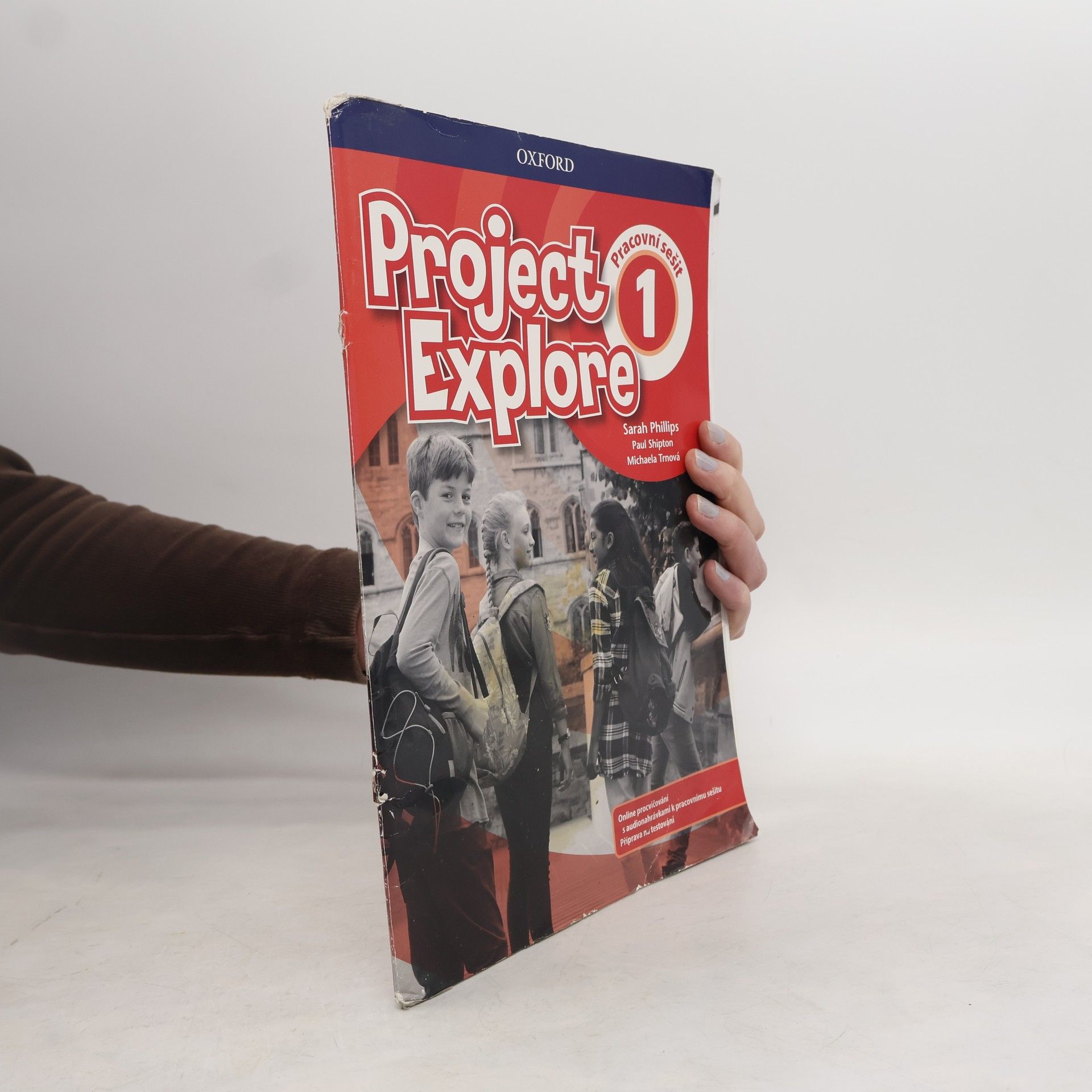 Sarah Phillips Project explore 1. Pracovní sešit