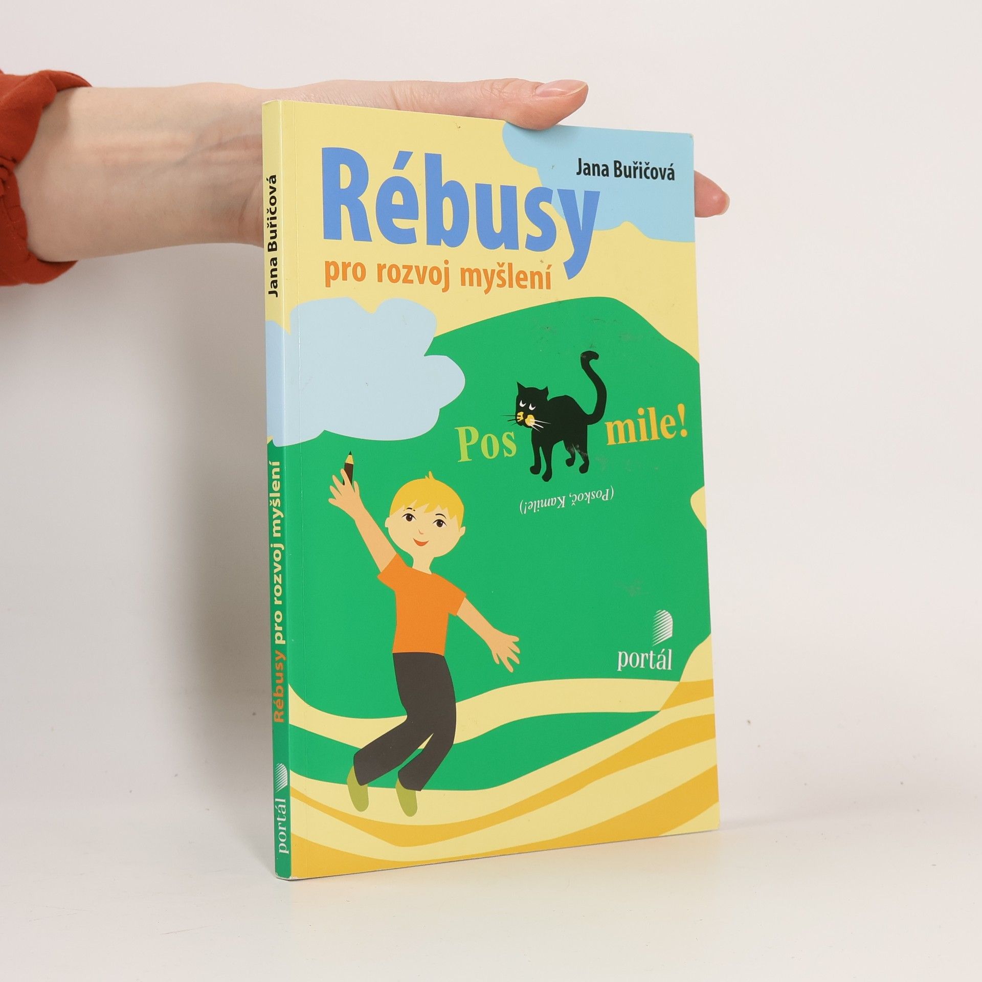 Jana Buřičová Rébusy pro rozvoj myšlení