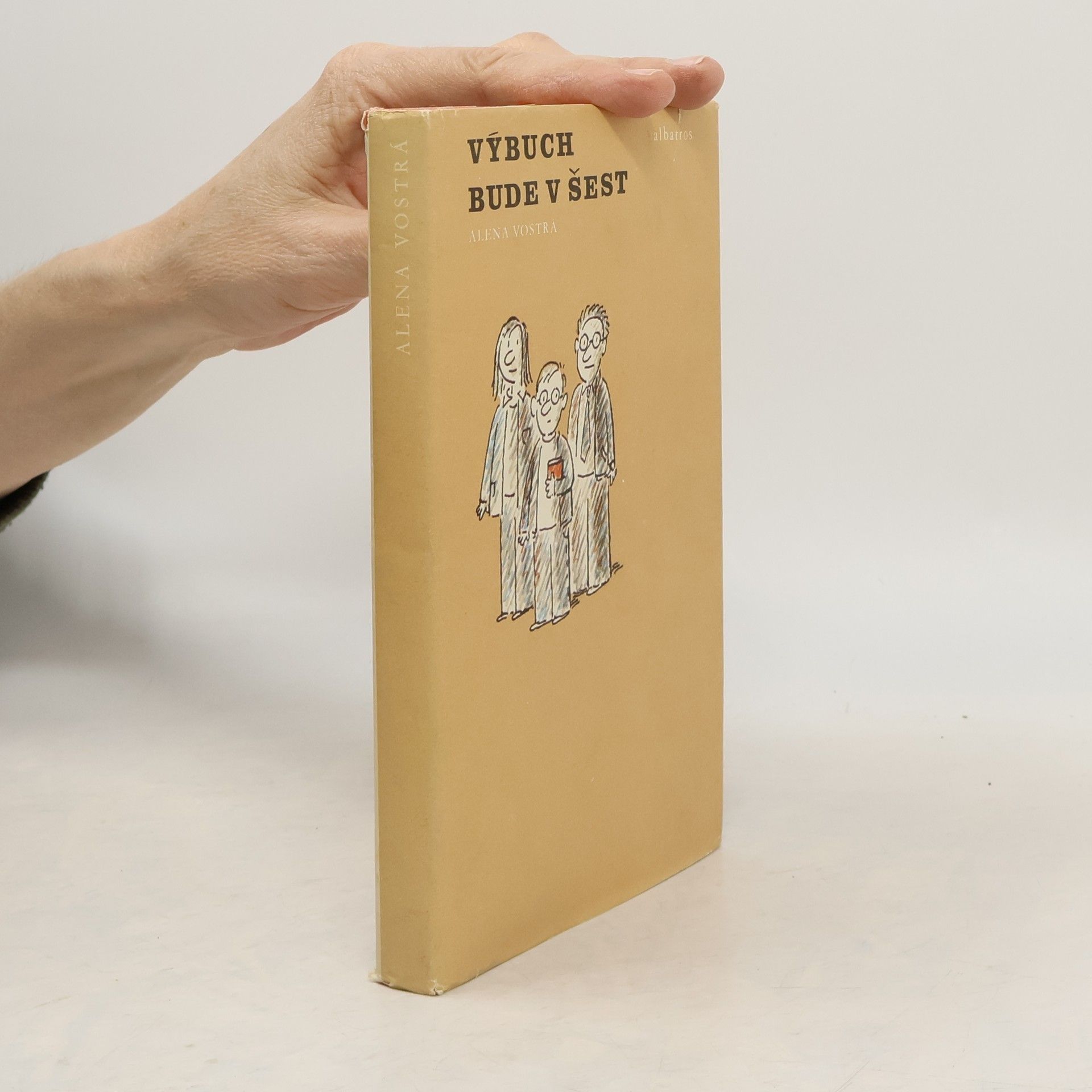 Vladimír Jiránek Výbuch bude v šest