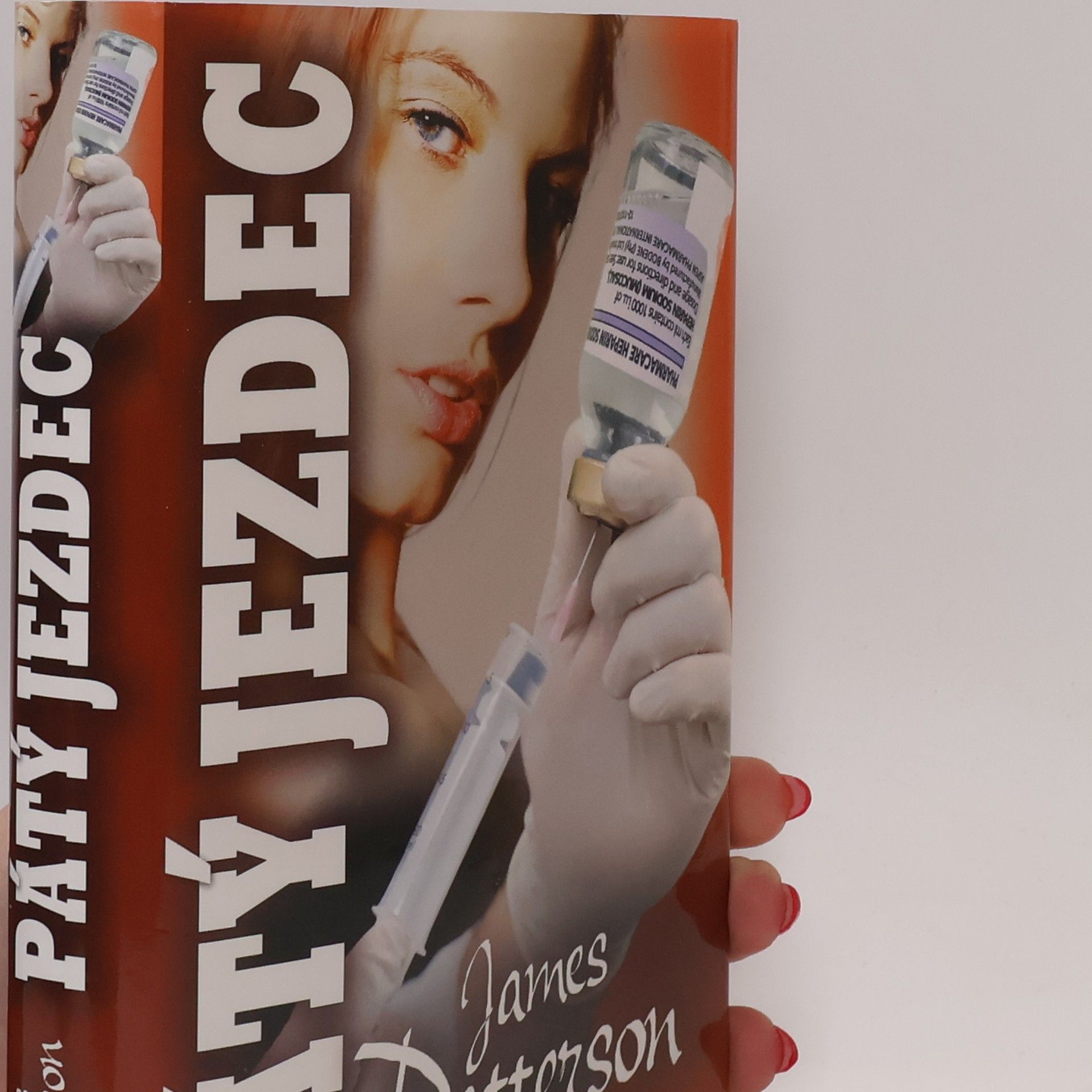 James Patterson Pátý jezdec