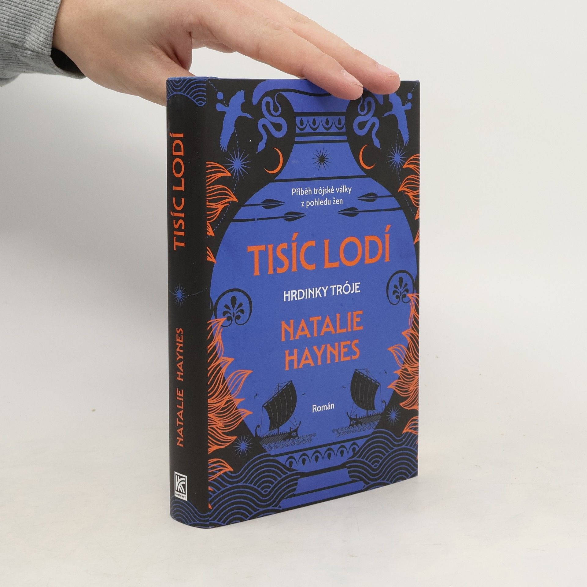 Natalie Haynes Tisíc lodí