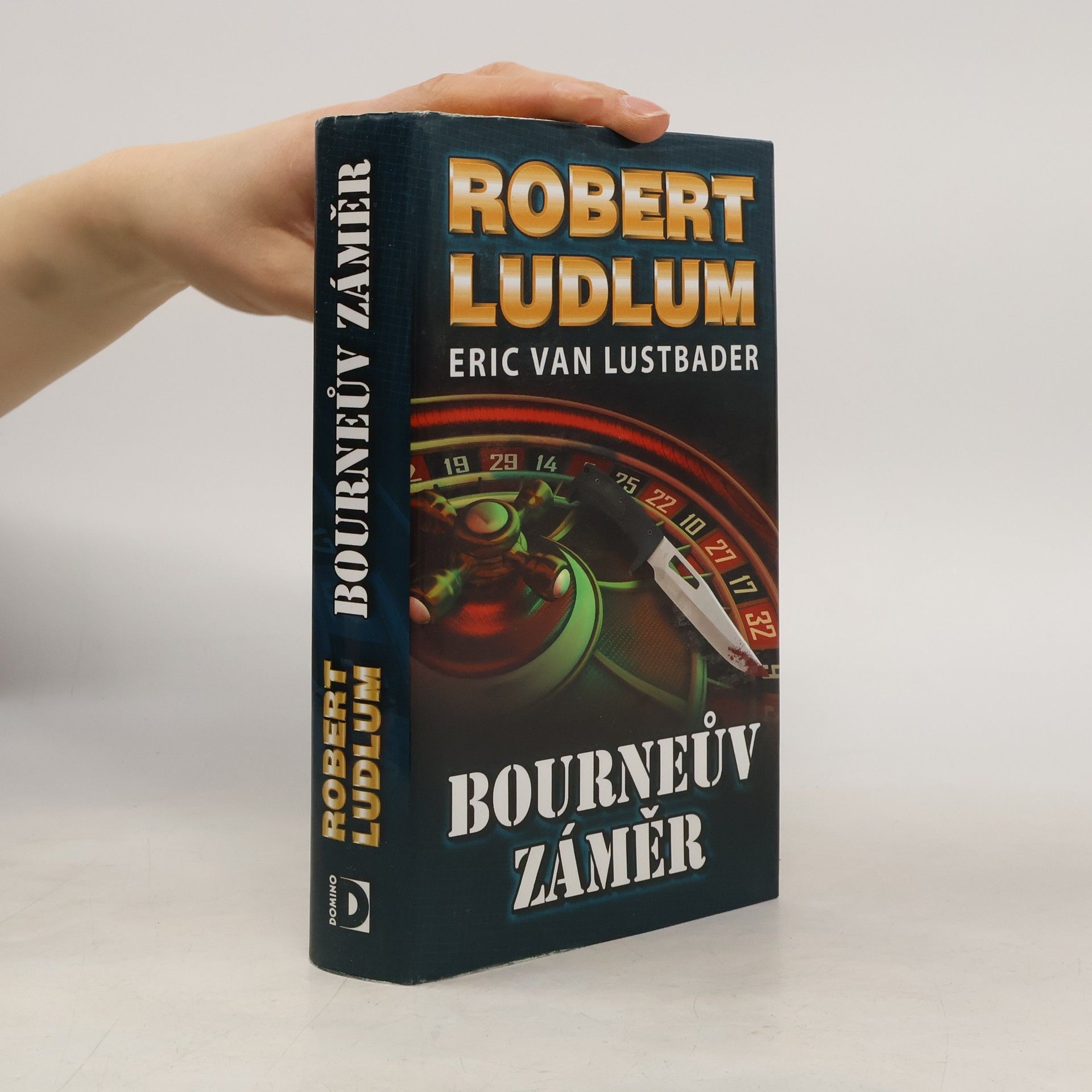Robert Ludlum Bourneův záměr