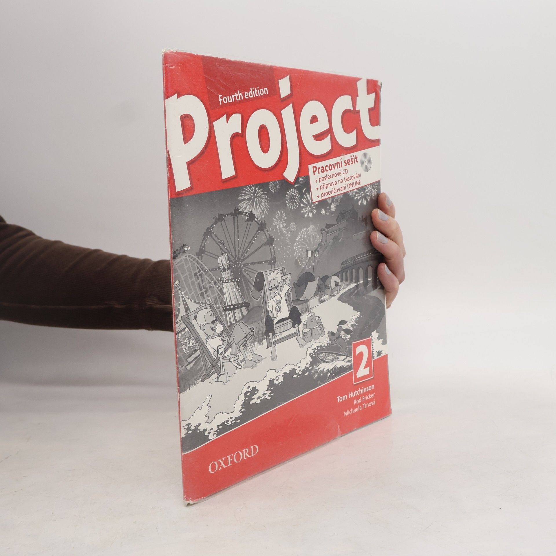 Tom Hutchinson Project 2: fourth edition - Pracovní sešit