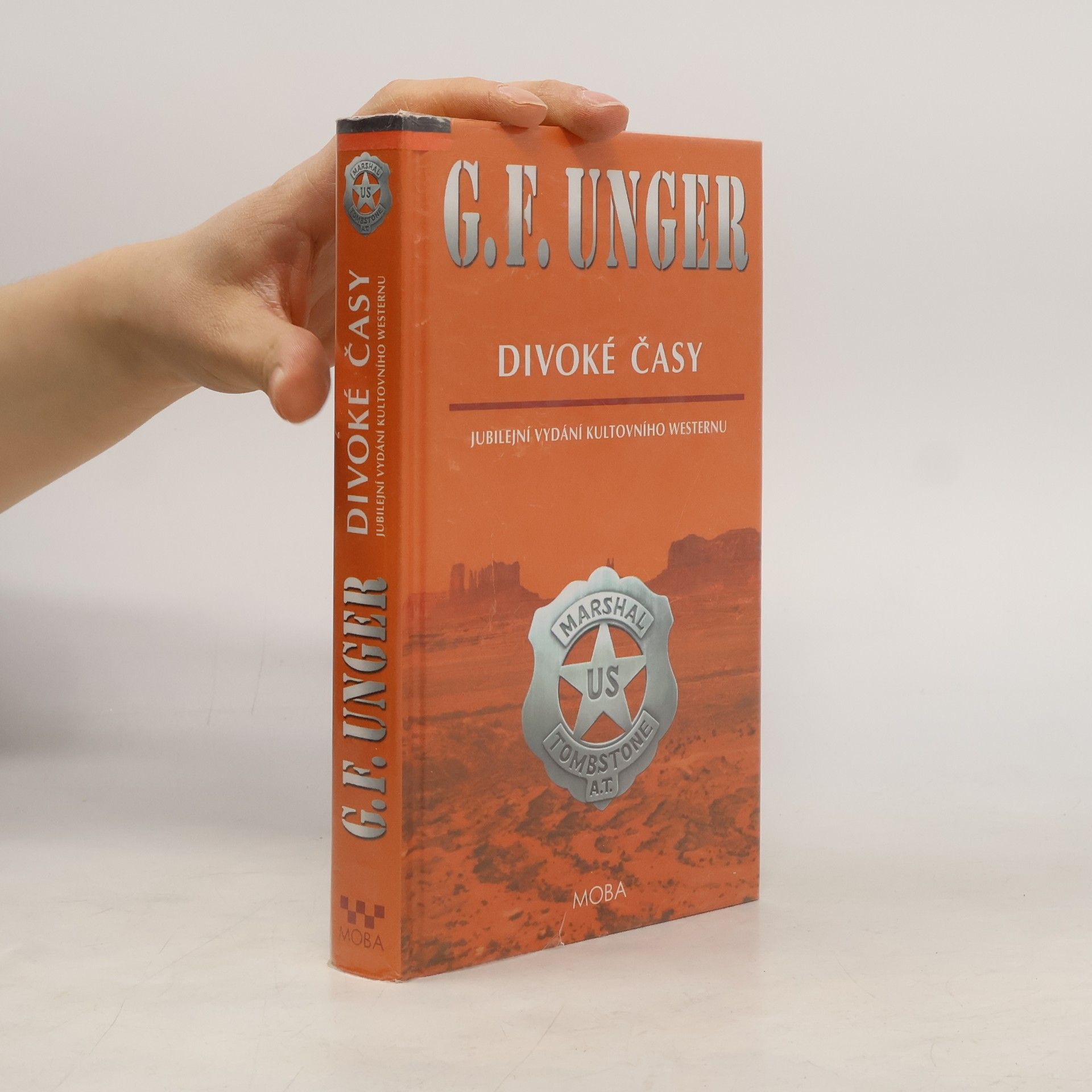 G. F. Unger Divoké časy