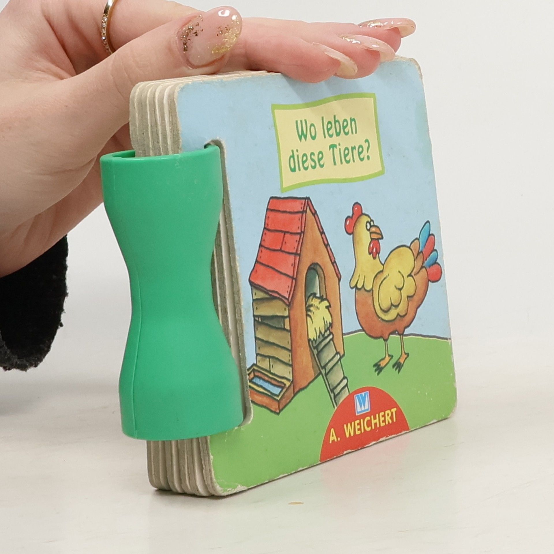 Auteurscollectief Wo leben diese Tiere?