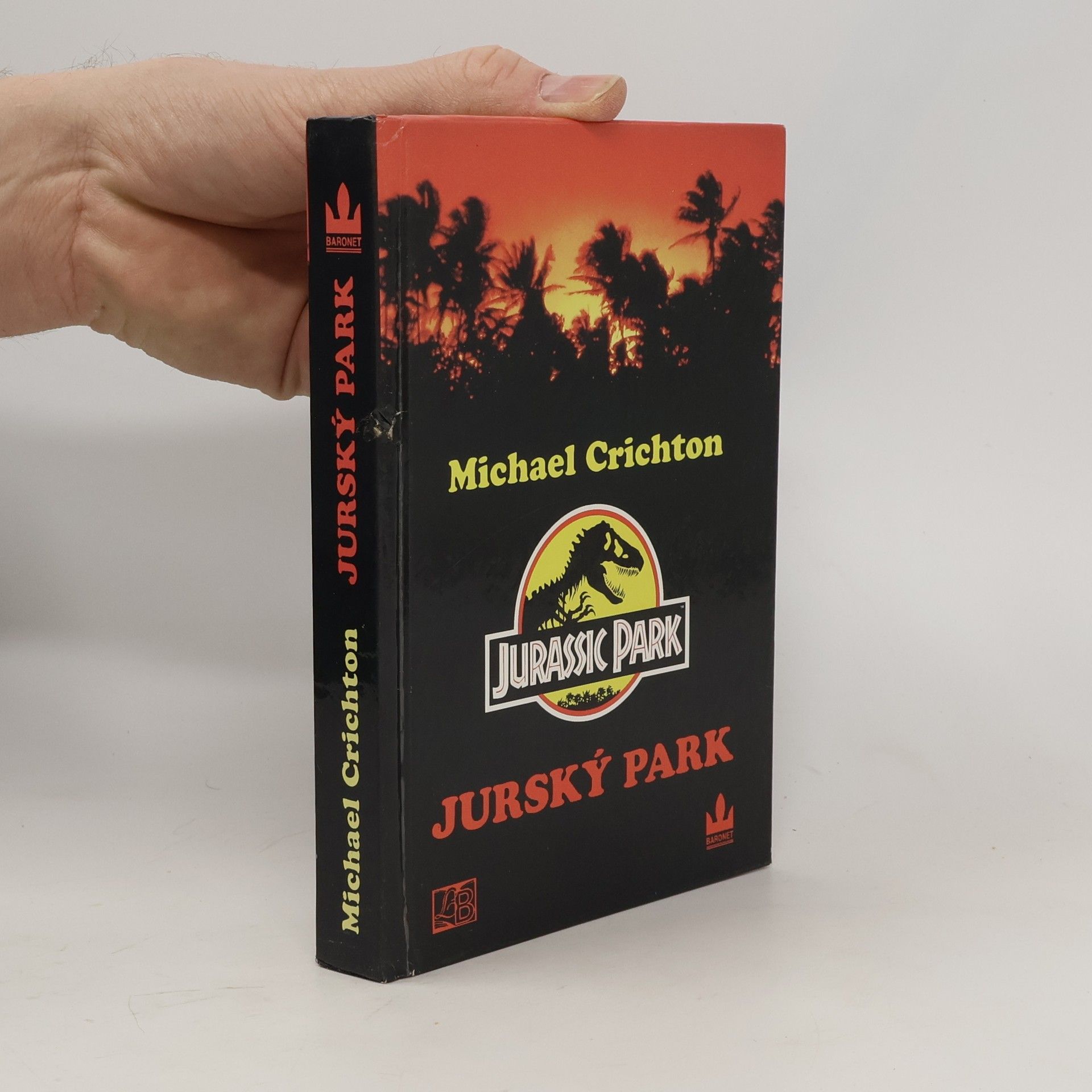 Michael Crichton Jurský park