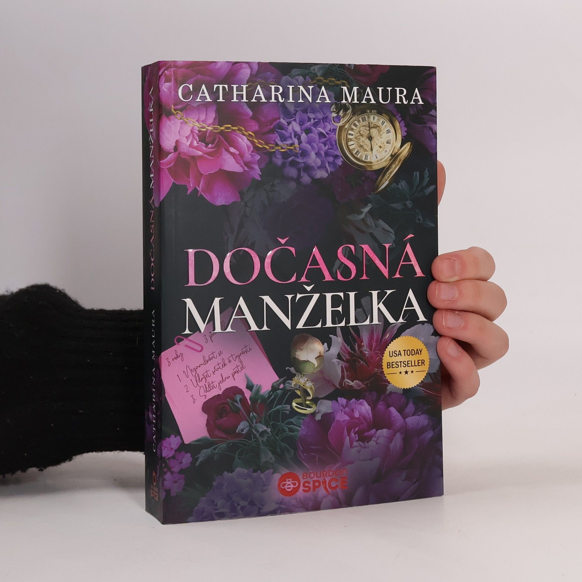 Catharina Maura Dočasná manželka
