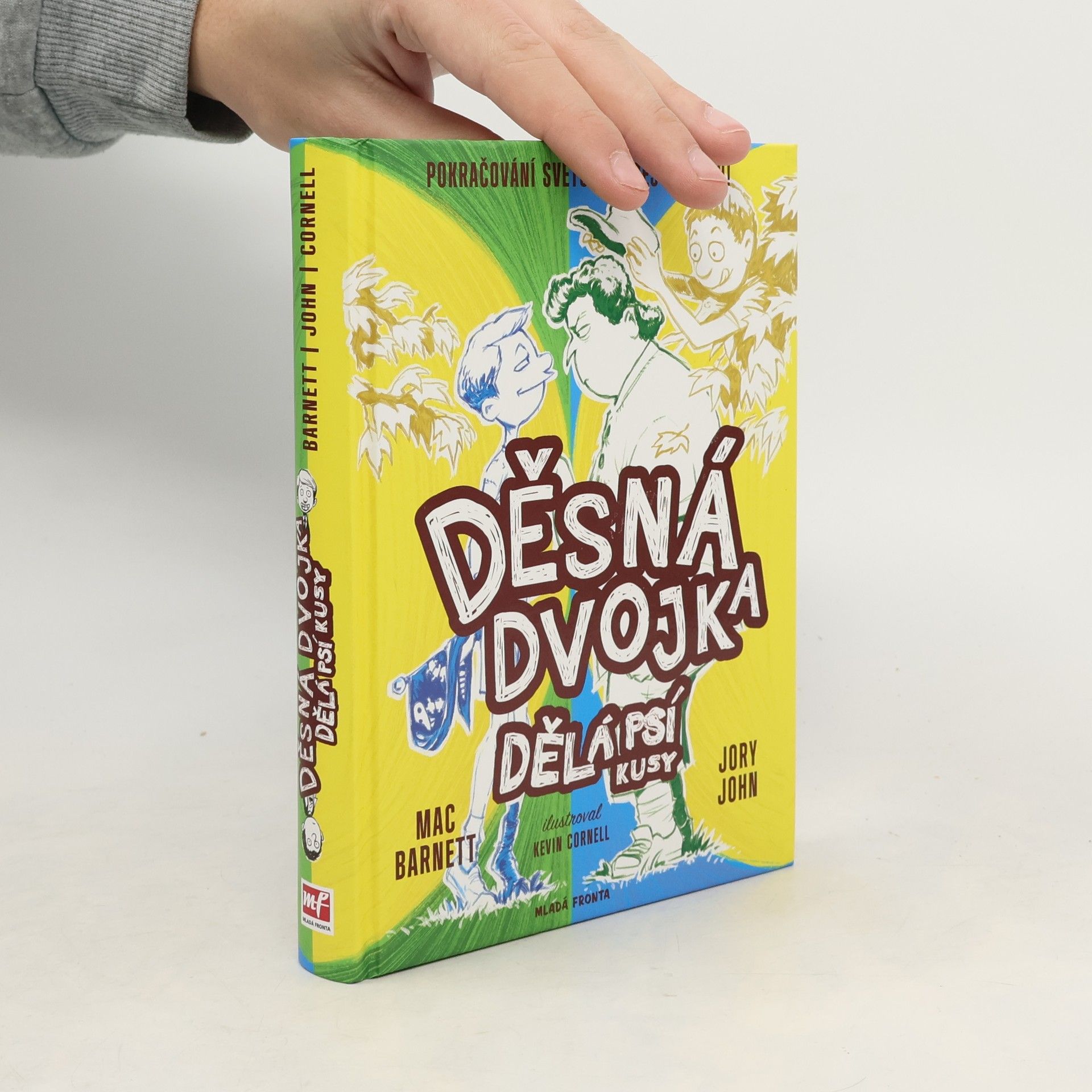 Jory John Děsná dvojka dělá psí kusy