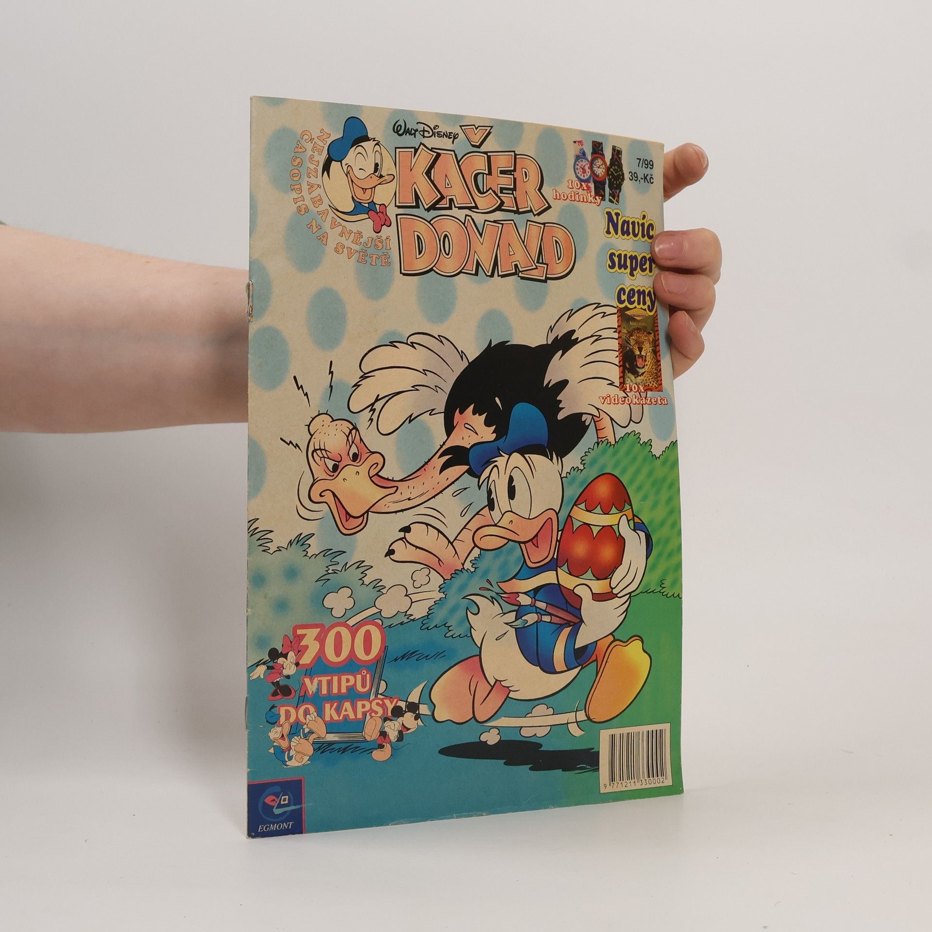 Kolektiv autorů Kačer Donald 7/99