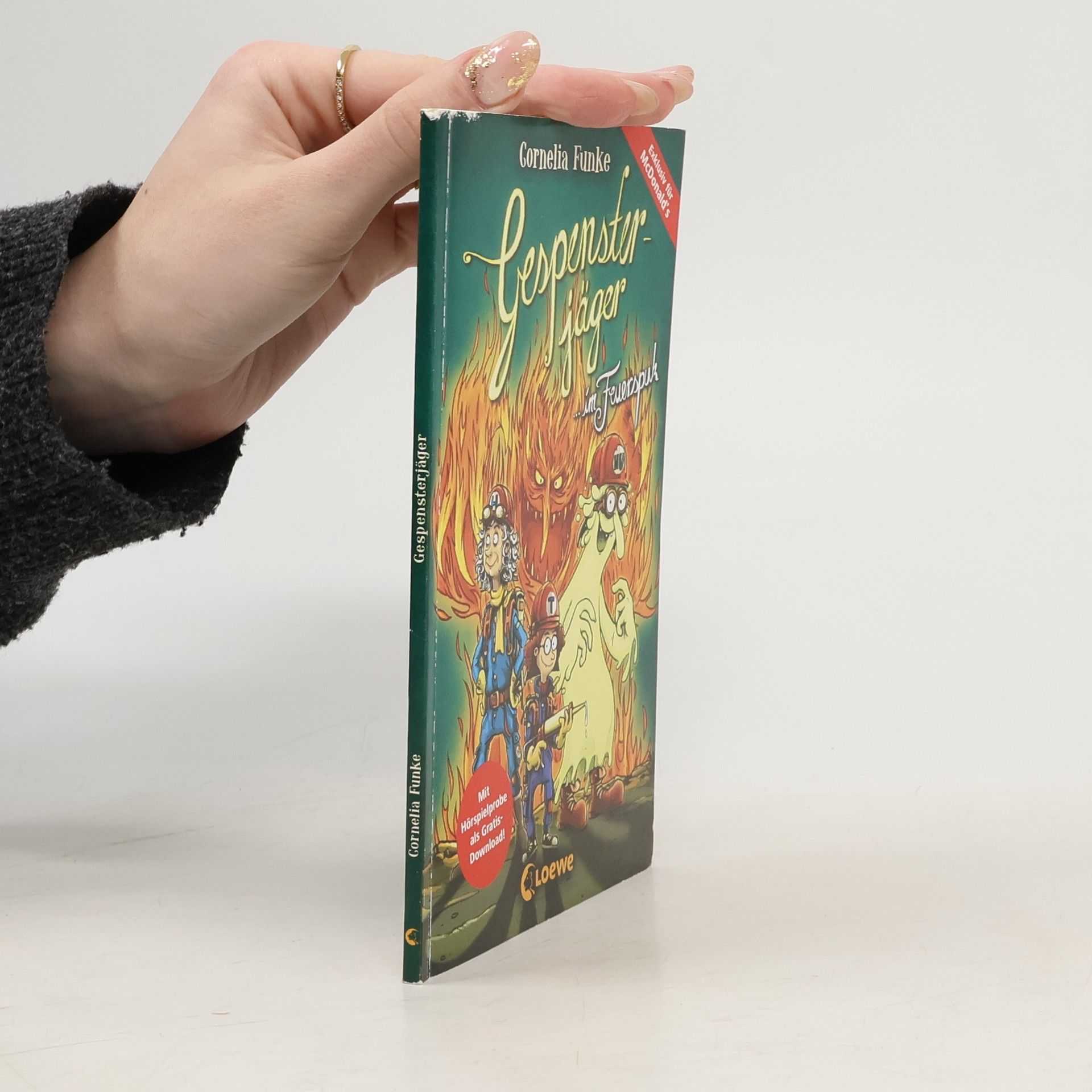 Cornelia Funke Gespensterjäger ...im Feuerspuk