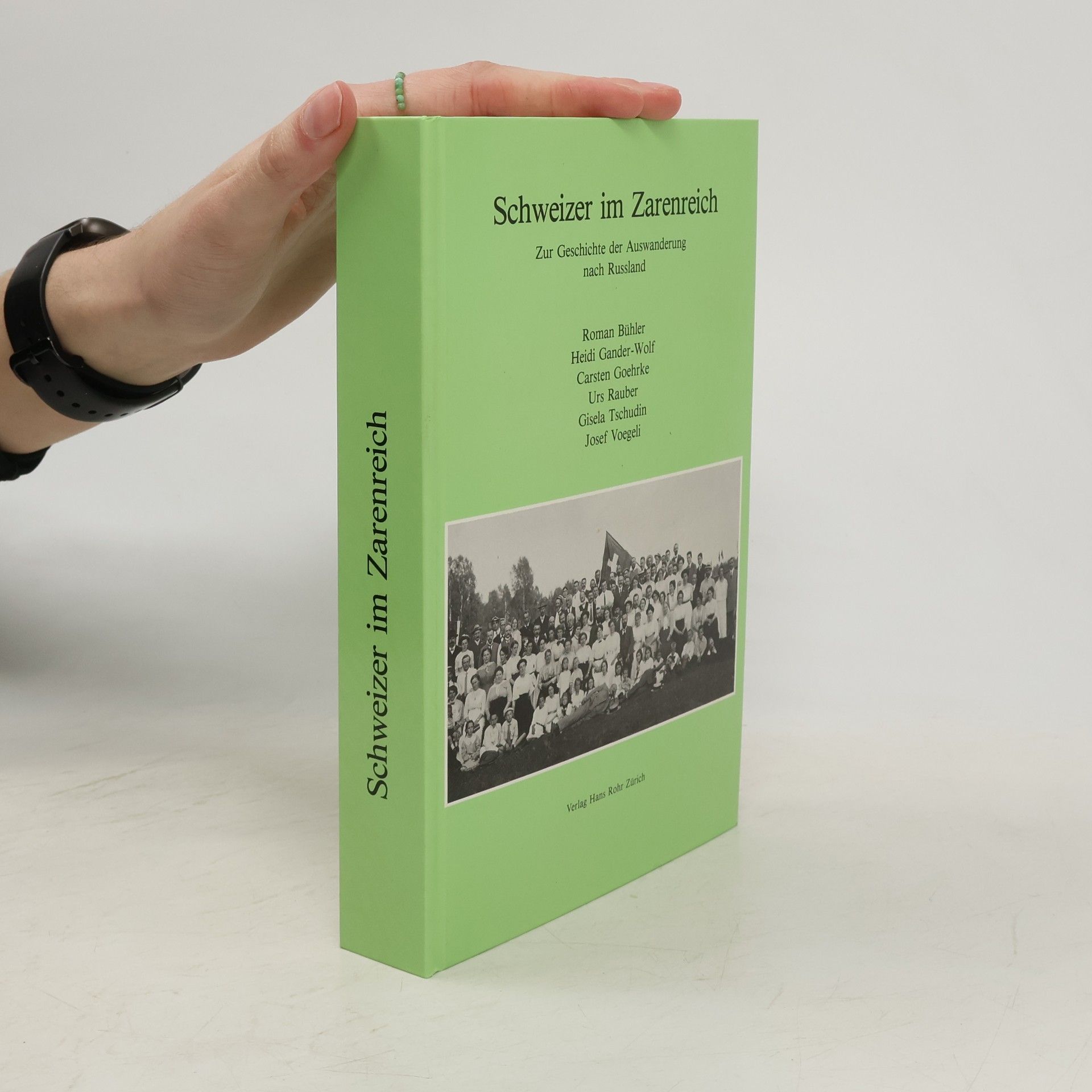 Roman Bühler Beiträge zur Geschichte der Russlandschweizer: Schweizer im Zarenreich