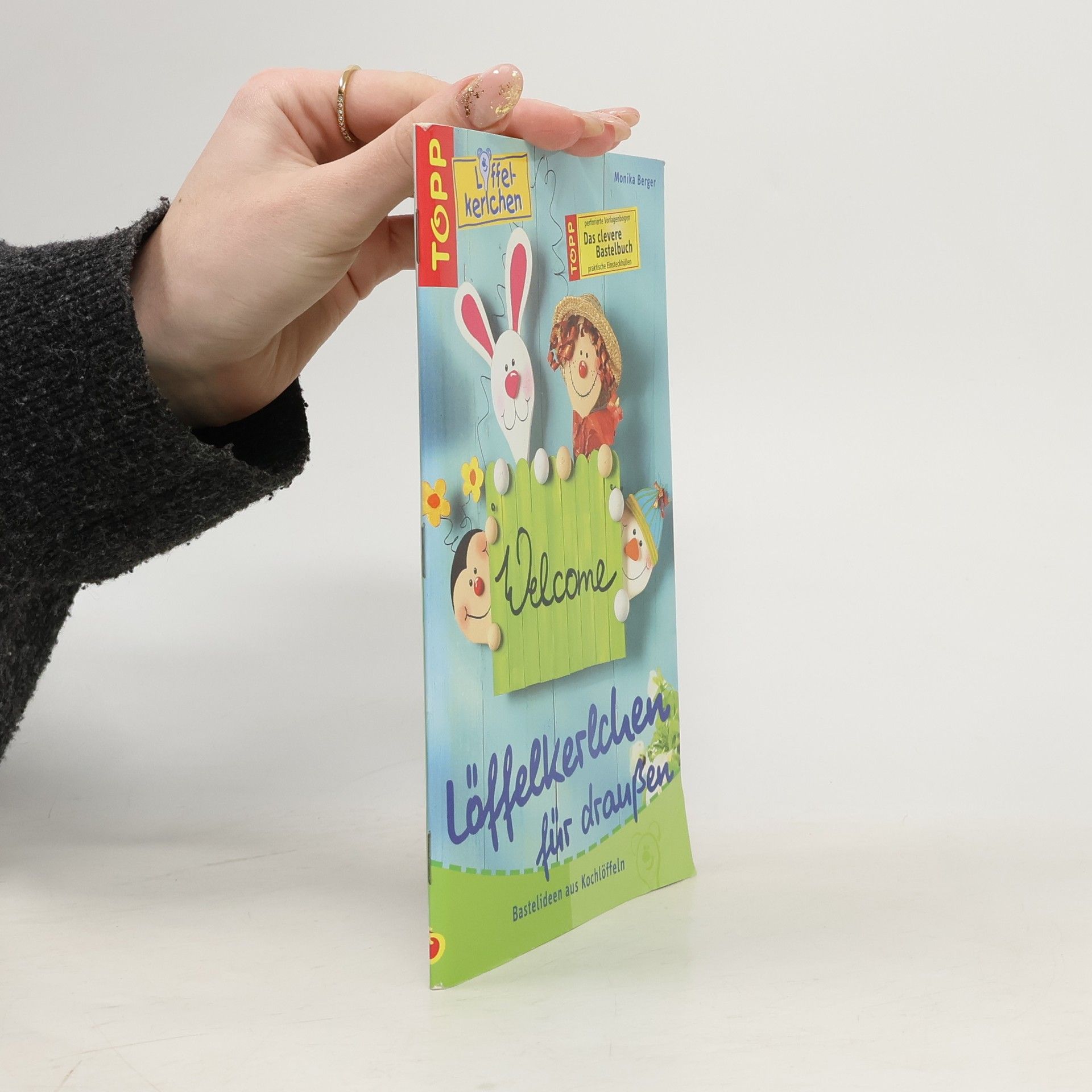 Monika Berger Löffelkerlchen für draußen