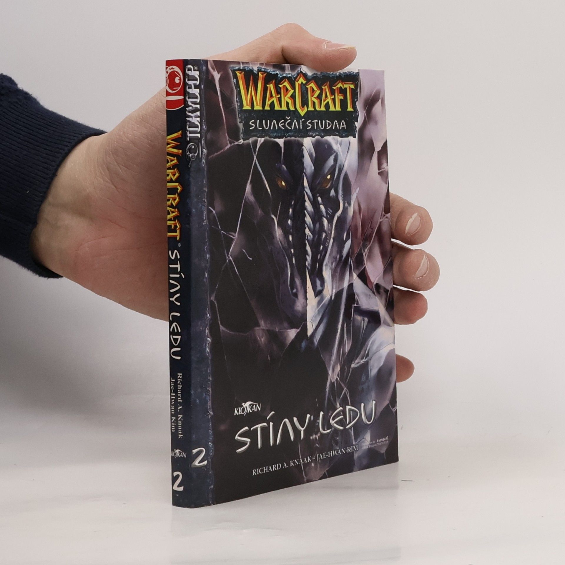 Richard A. Knaak Stíny ledu