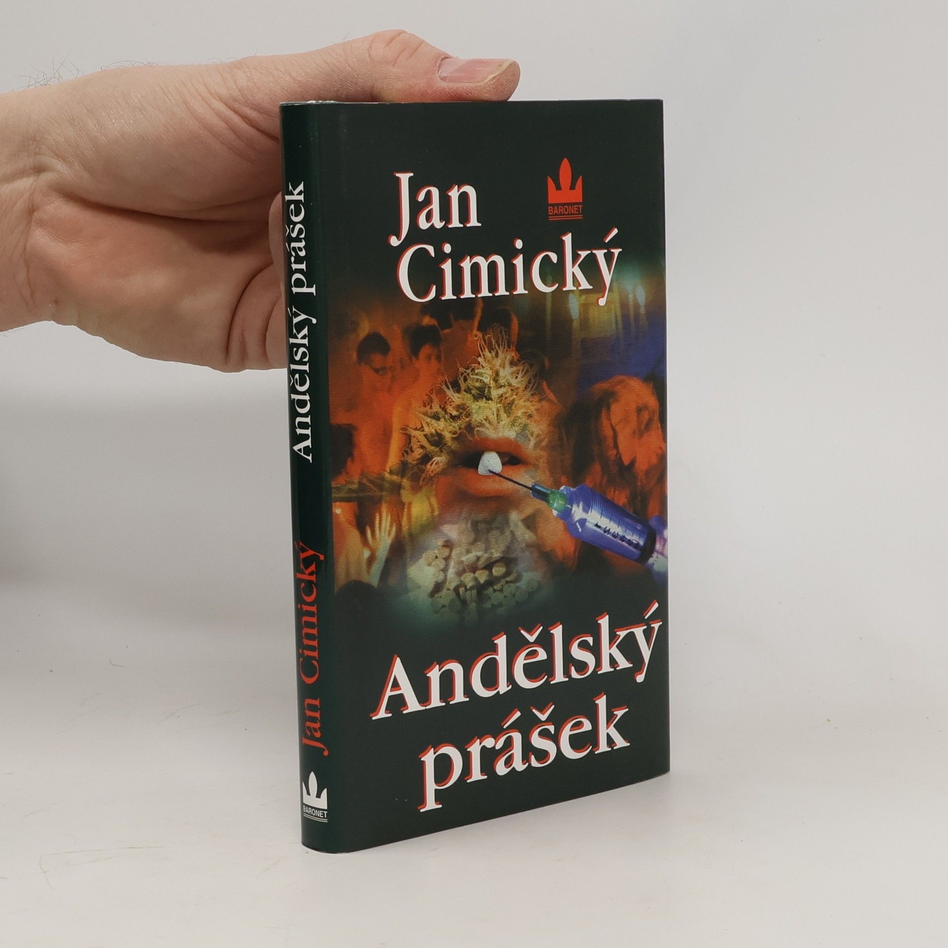 Jan Cimický Andělský prášek