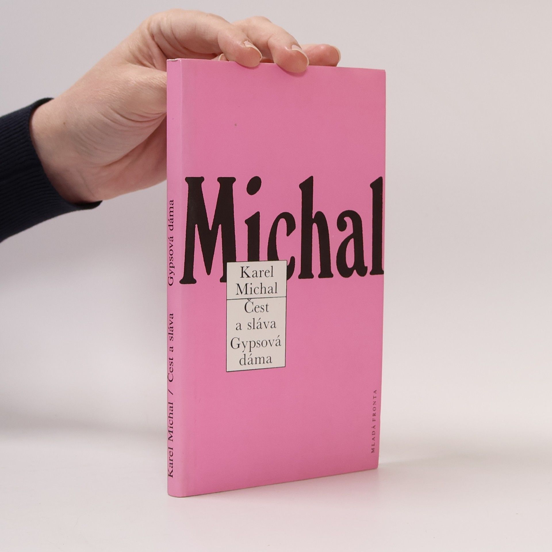 Karel Michl Čest a sláva. Gypsová dáma