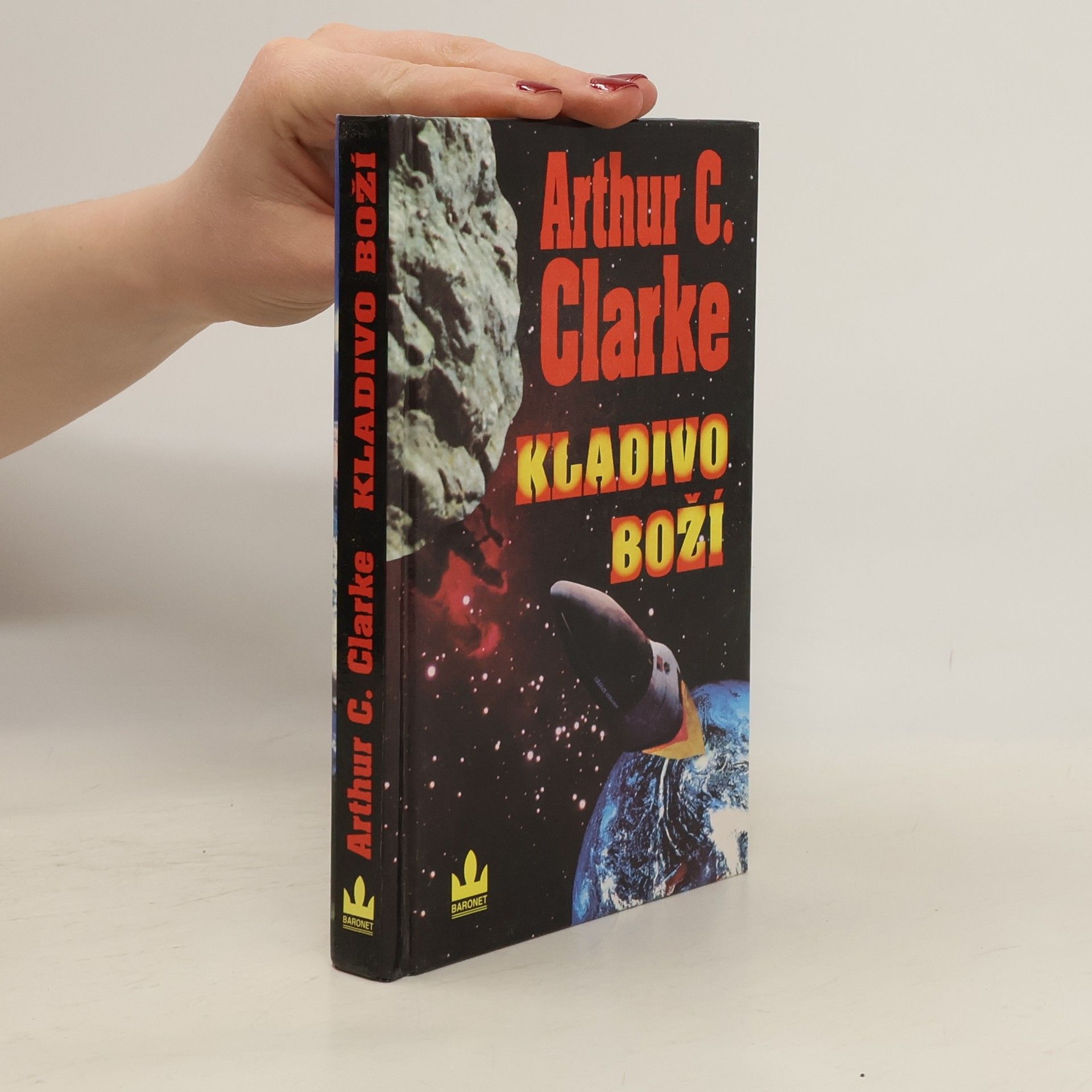 Arthur C. Clarke Kladivo boží
