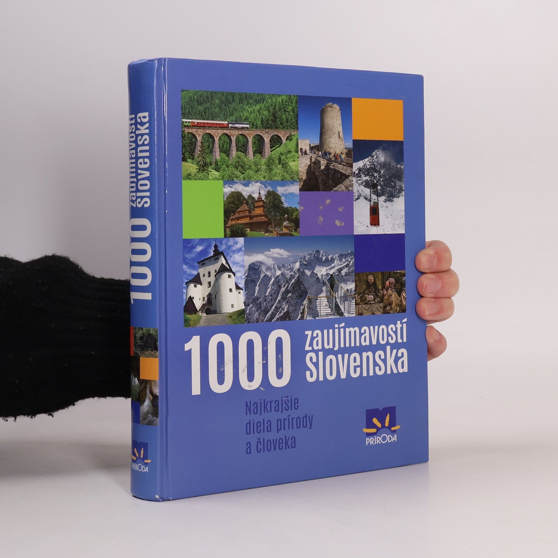 Rebecca Stephens 1000 zaujímavostí Slovenska
