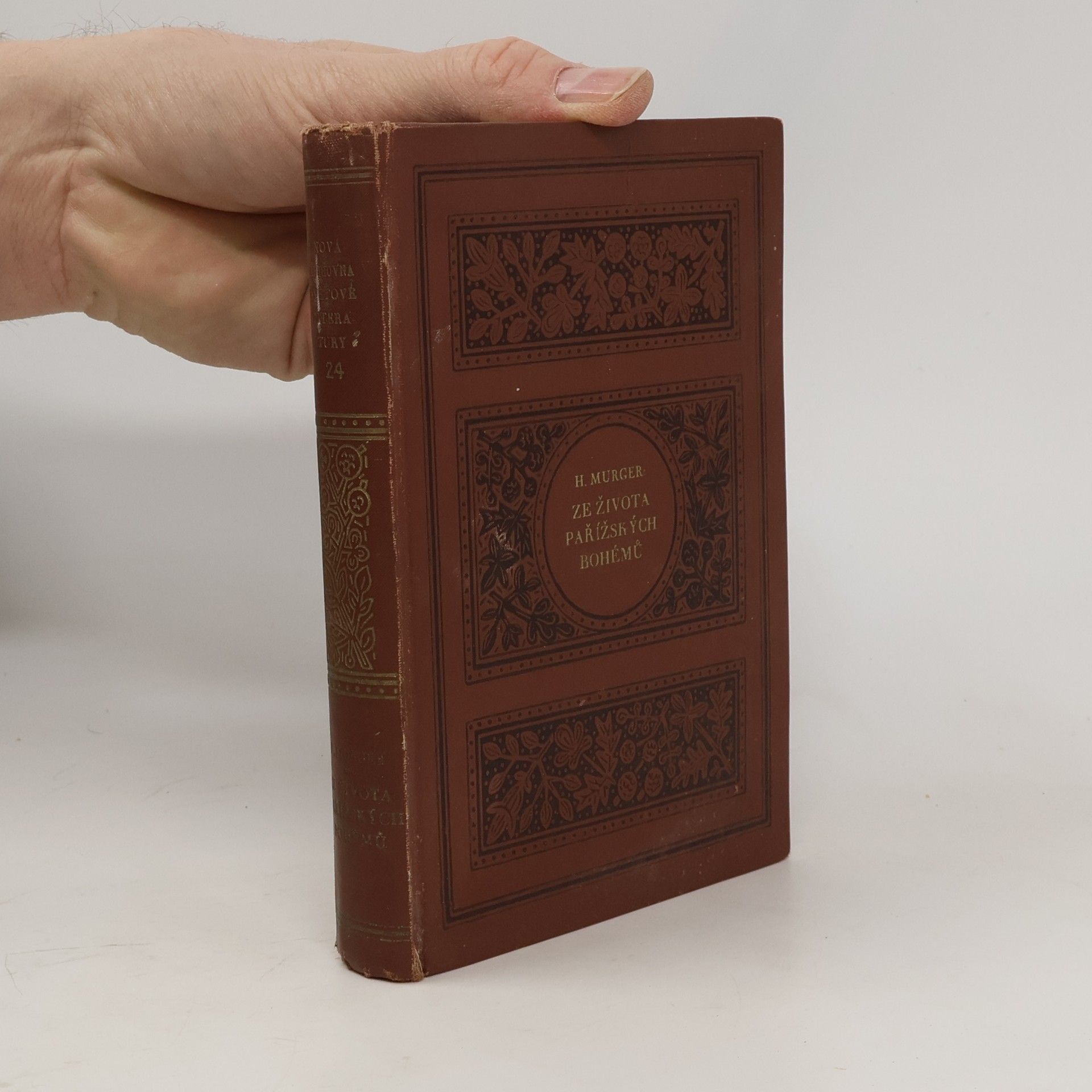 Murger Henry Ze života pařížských bohémů