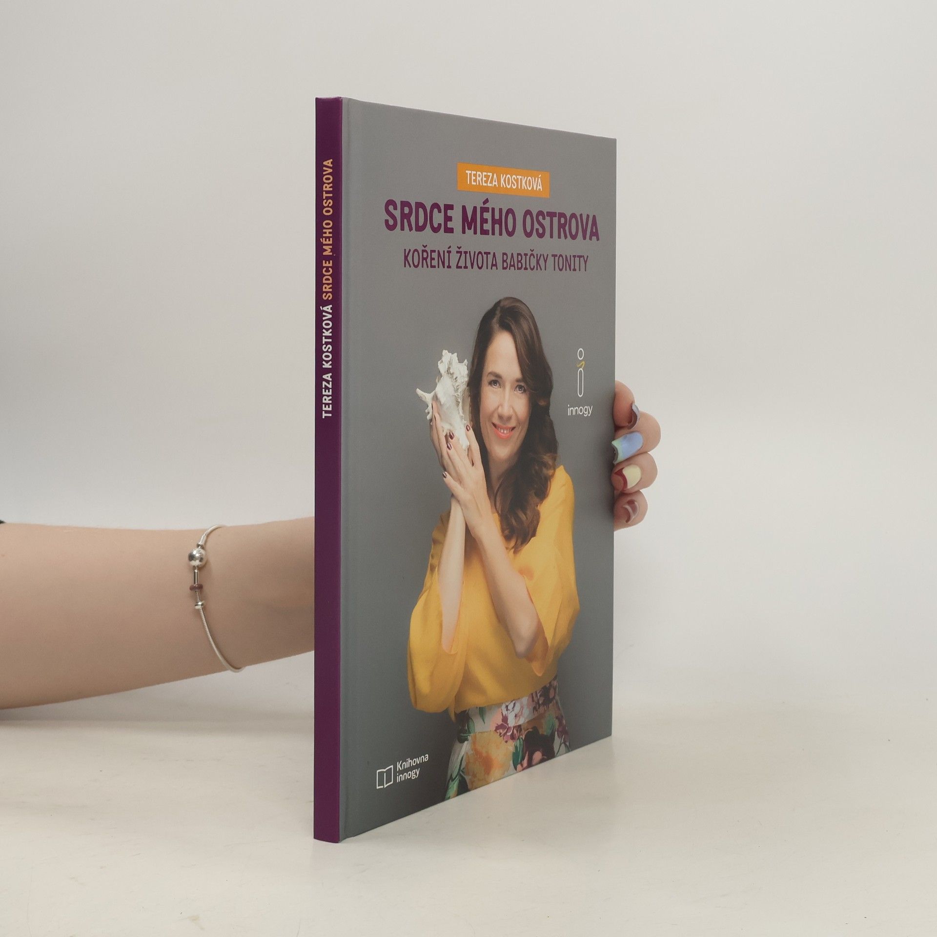 Tereza Kostková Srdce mého ostrova