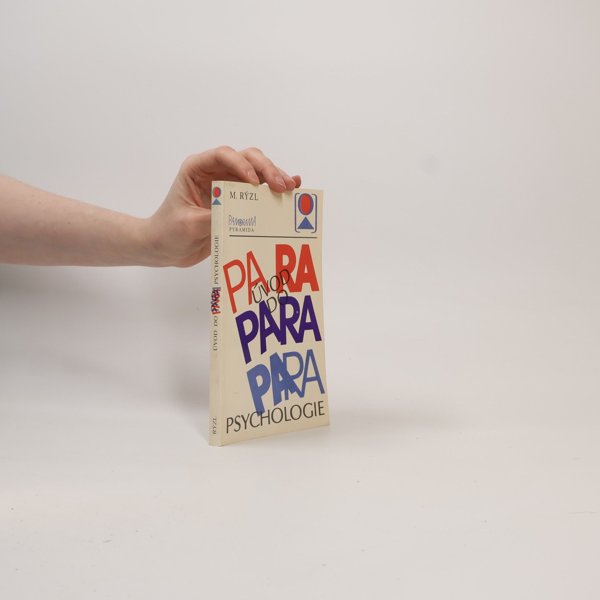 Milan Rýzl Úvod do parapsychologie