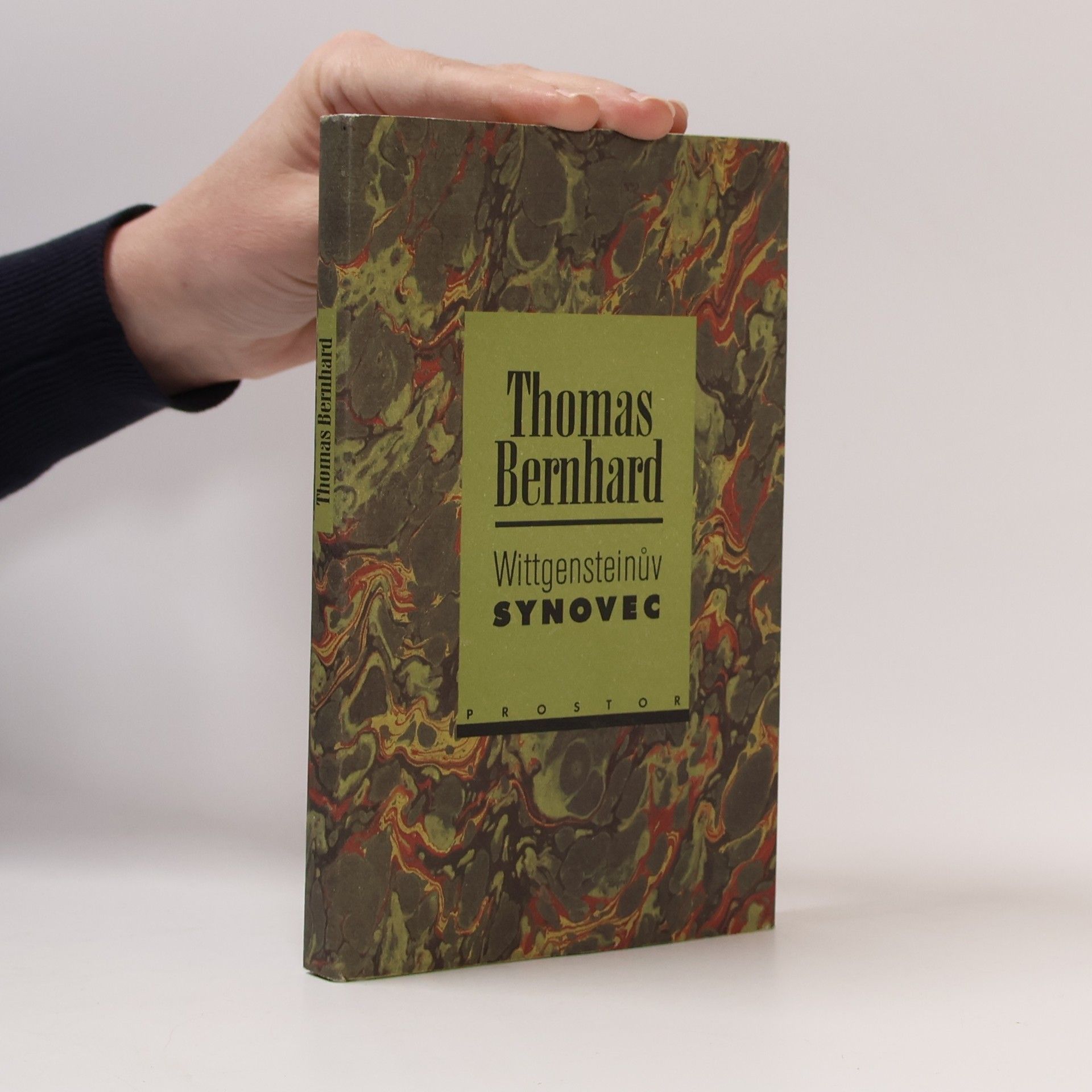 Thomas Bernhard Wittgensteinův synovec : (o jednom přátelství)