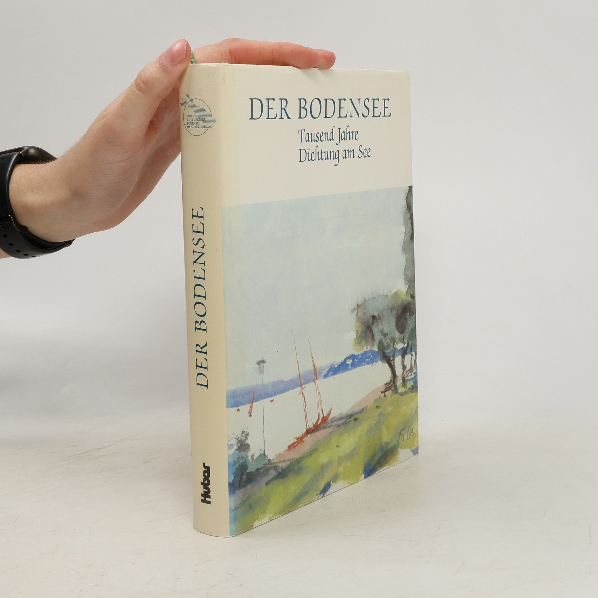 Dino Larese Edition Kulturkreis Bodensee: Der Bodensee