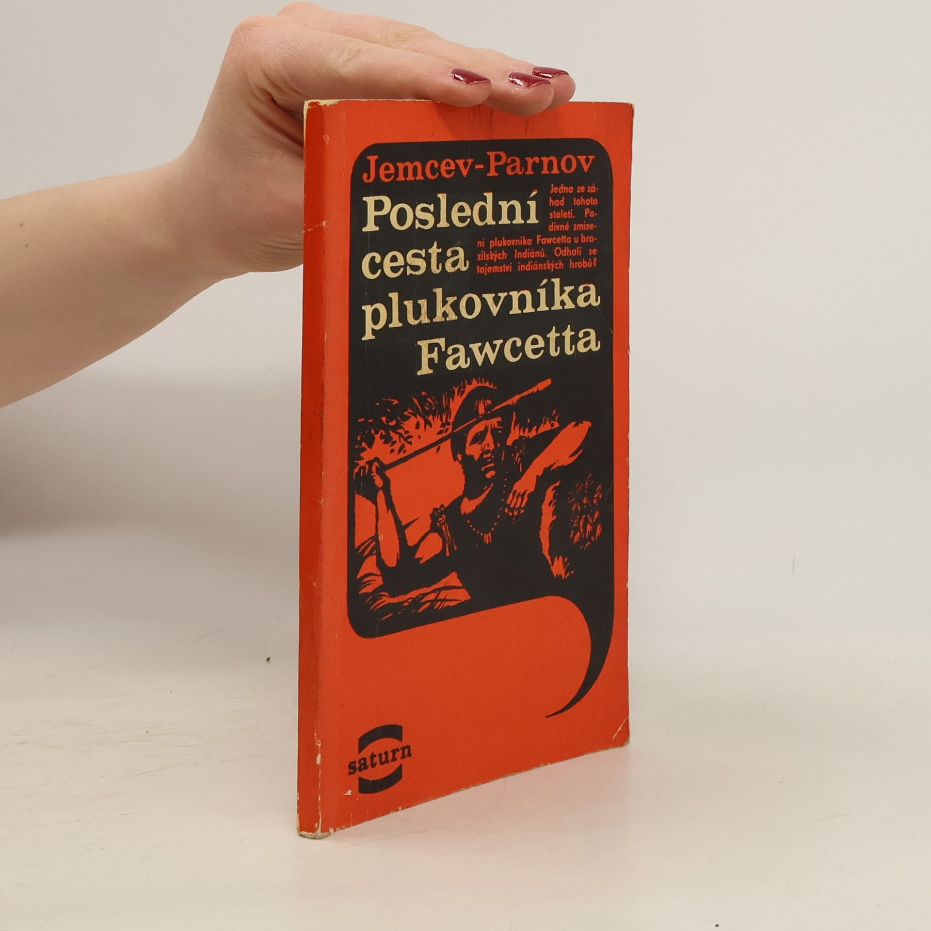 Poslední cesta plukovníka Fawcetta