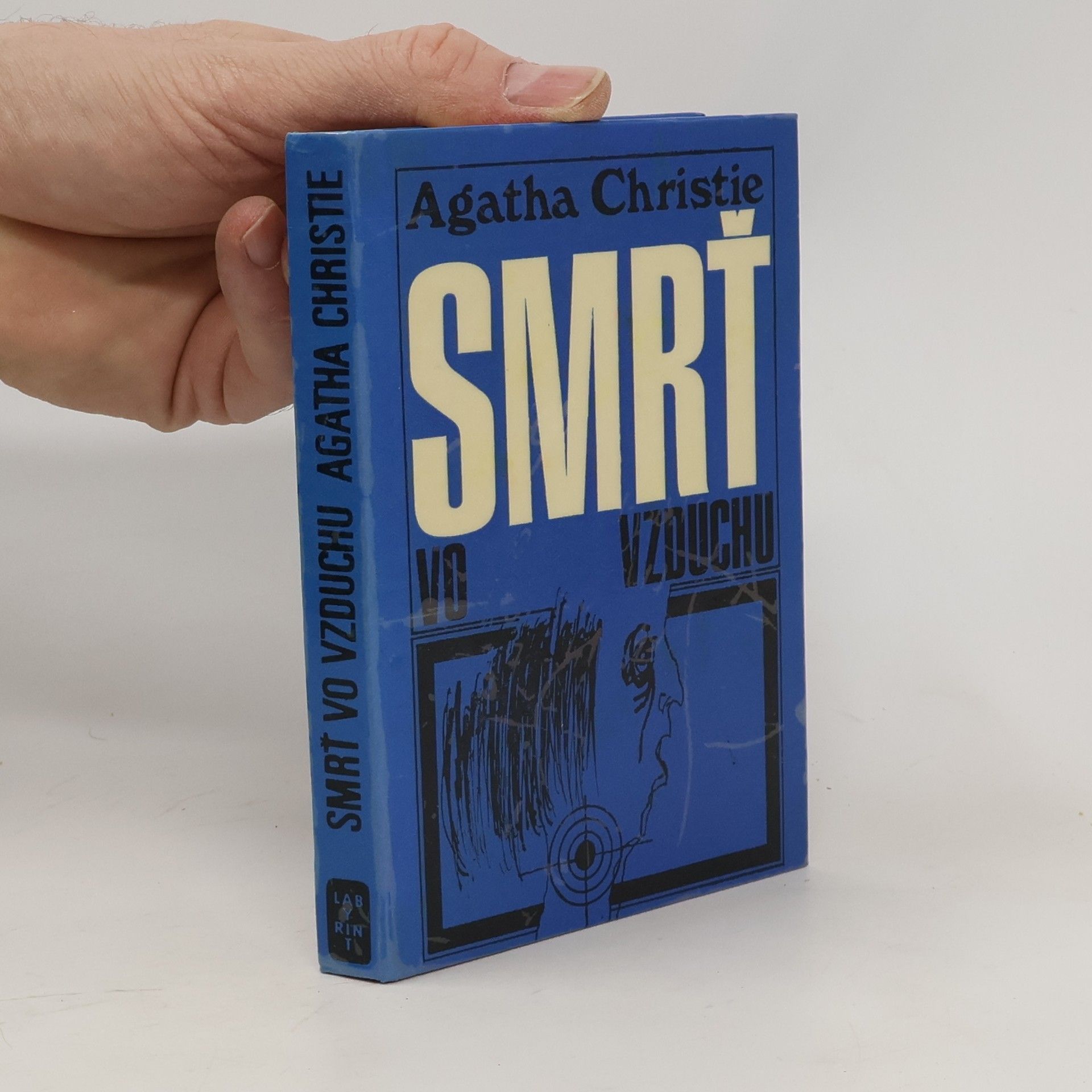Agatha Christie Smrť vo vzduchu