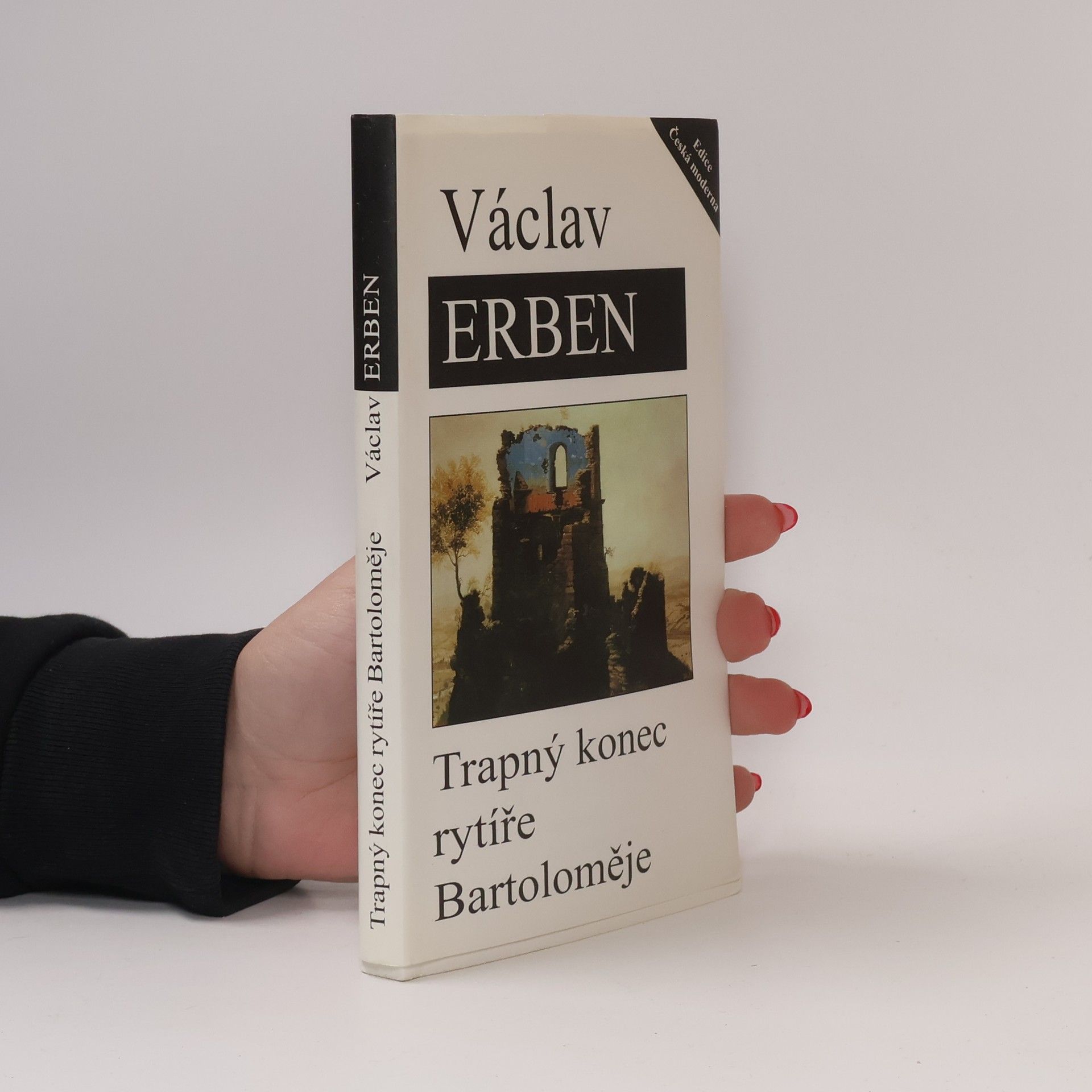 Václav Erben Trapný konec rytíře Bartoloměje