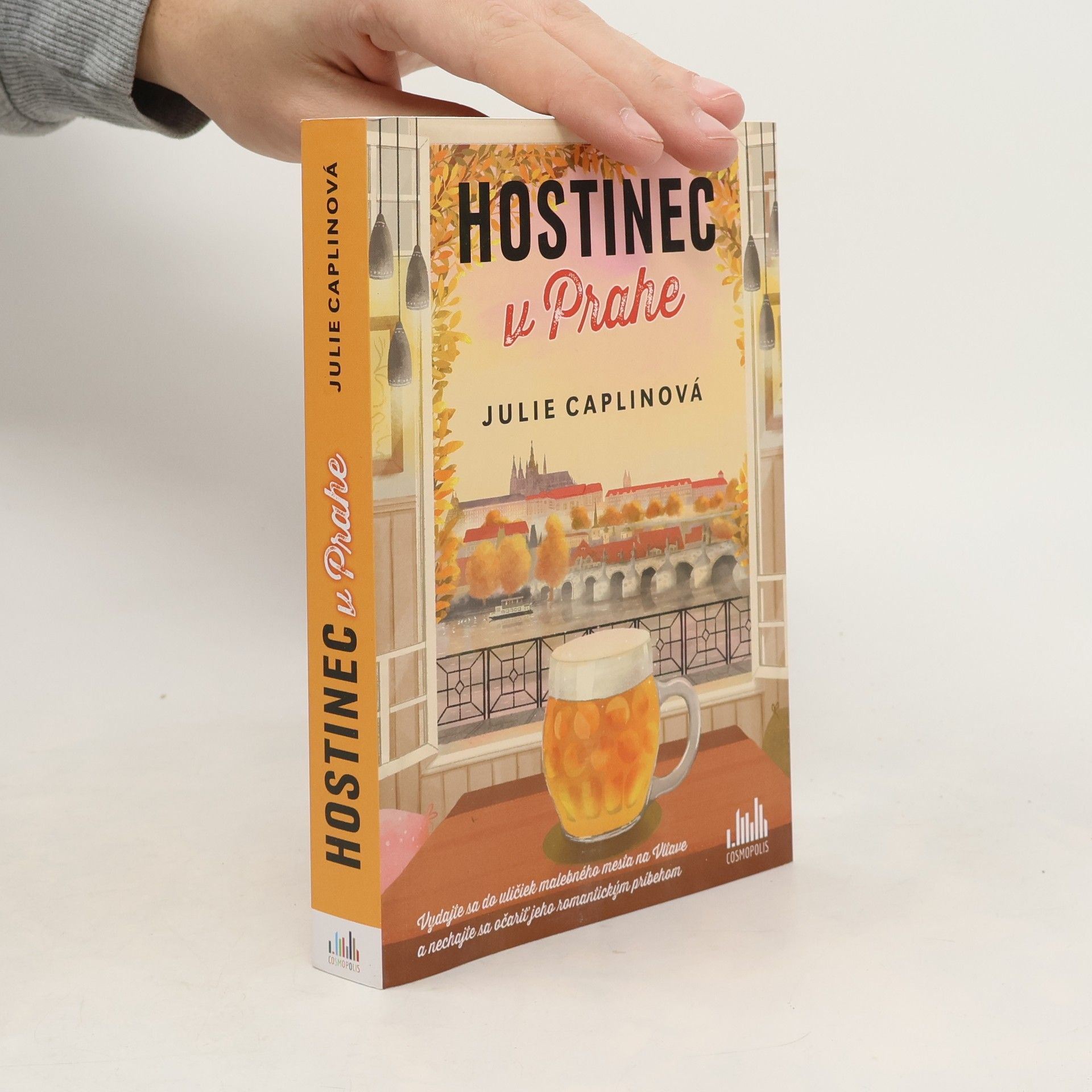 Julie Caplin Hostinec v Prahe