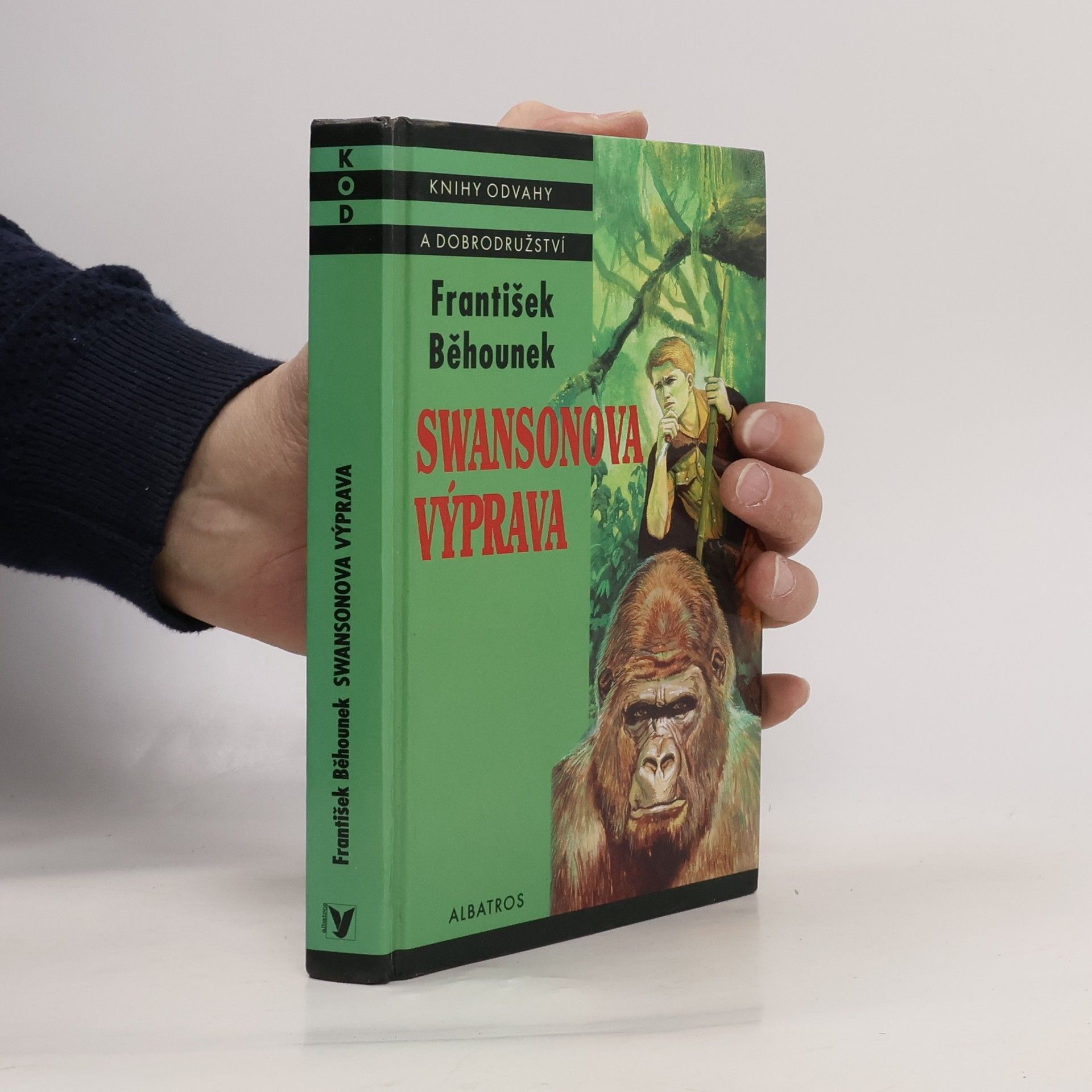 František Běhounek Swansonova výprava