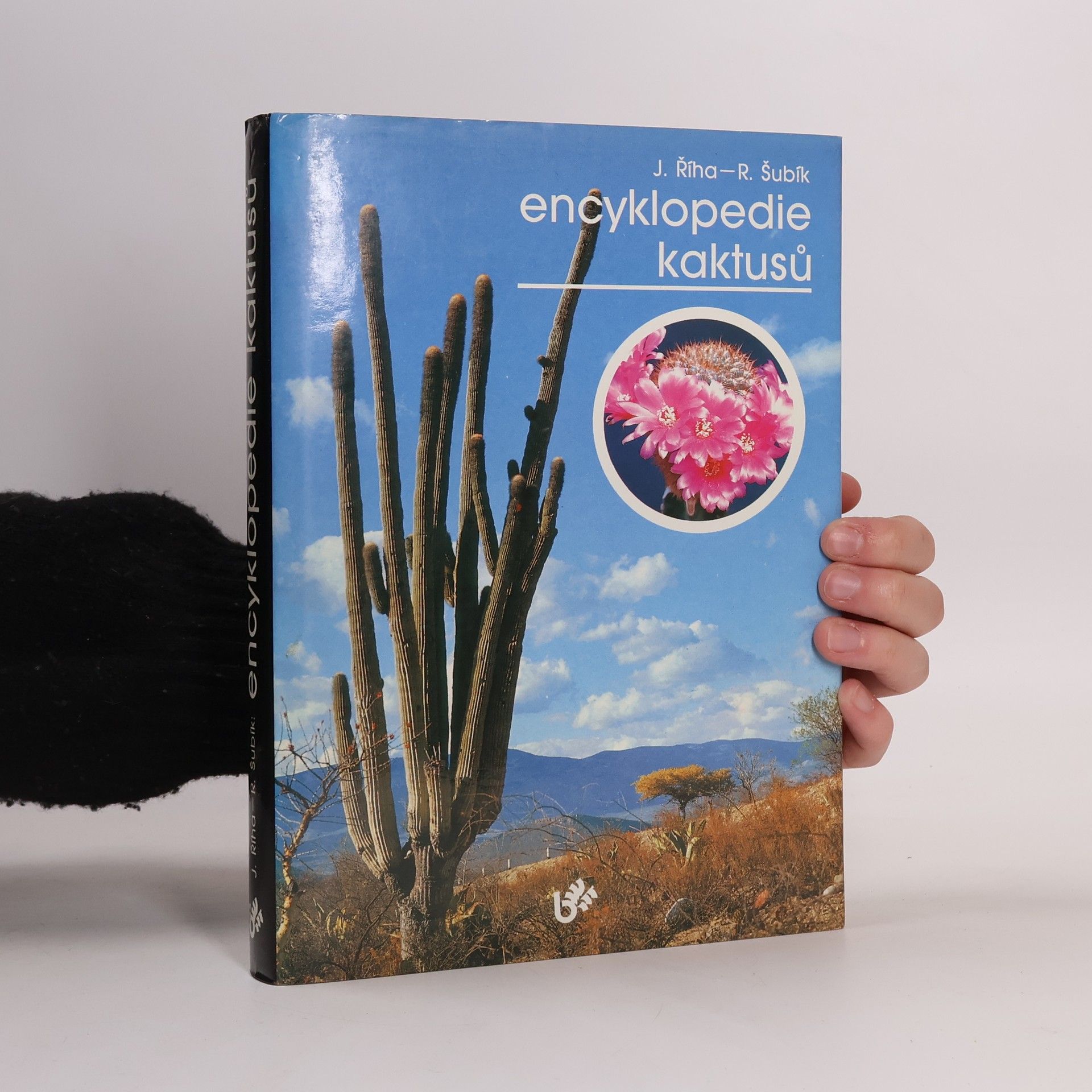 Jan Říha Encyklopedie kaktusů