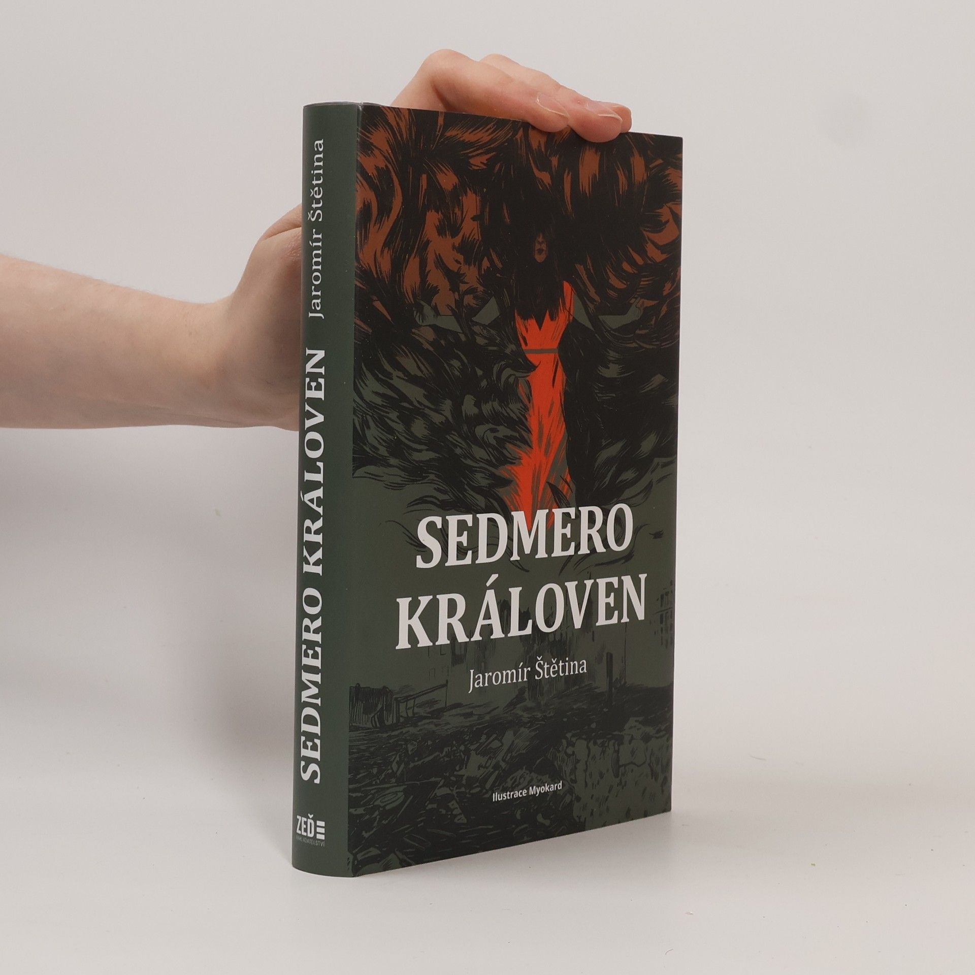 Jaromír Štětina Sedmero královen