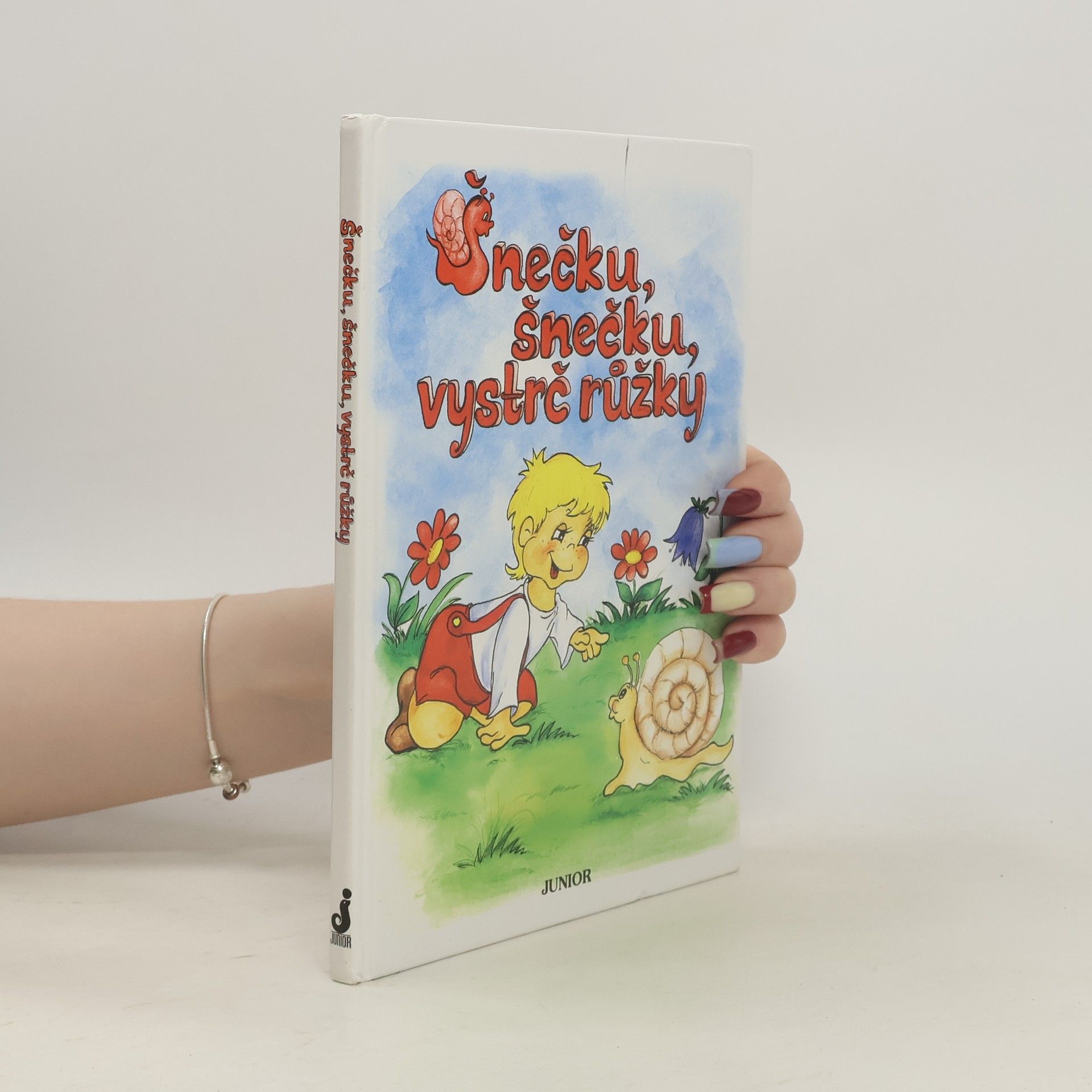 Vladimíra Vopičková Šnečku, šnečku, vystrč růžky