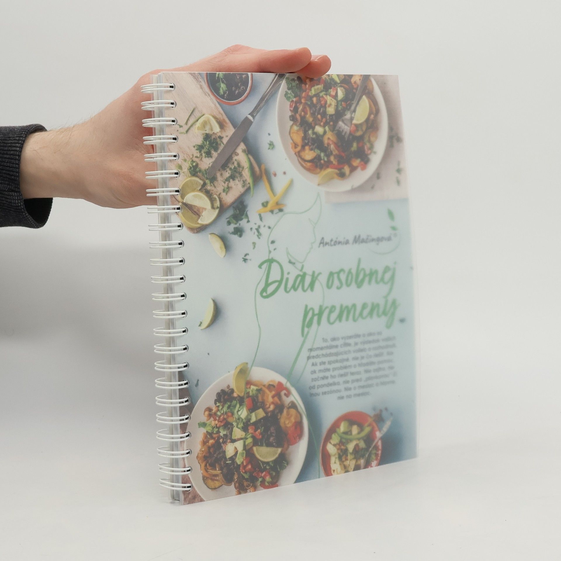 Antónia Mačingová Diár osobnej premeny