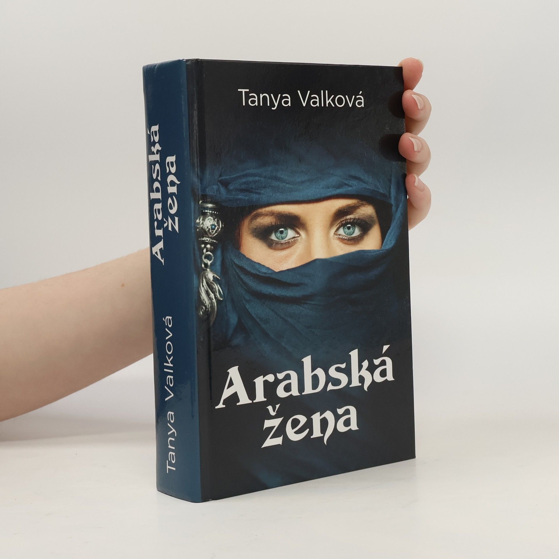 Tanya Valková Arabská žena